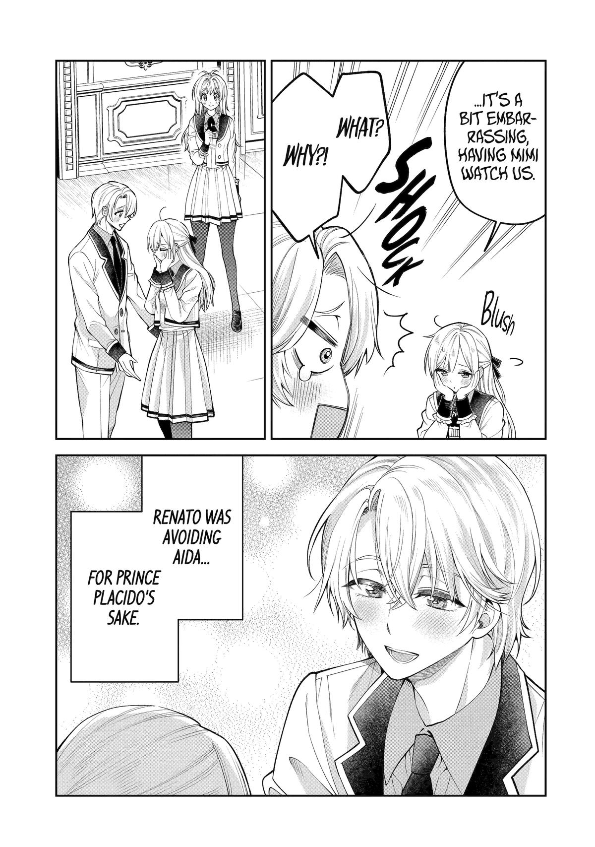 The Fish I Missed Was Big, but I Caught Another Fish Was Too Big Chapter 13 page 4 - Chapter 13