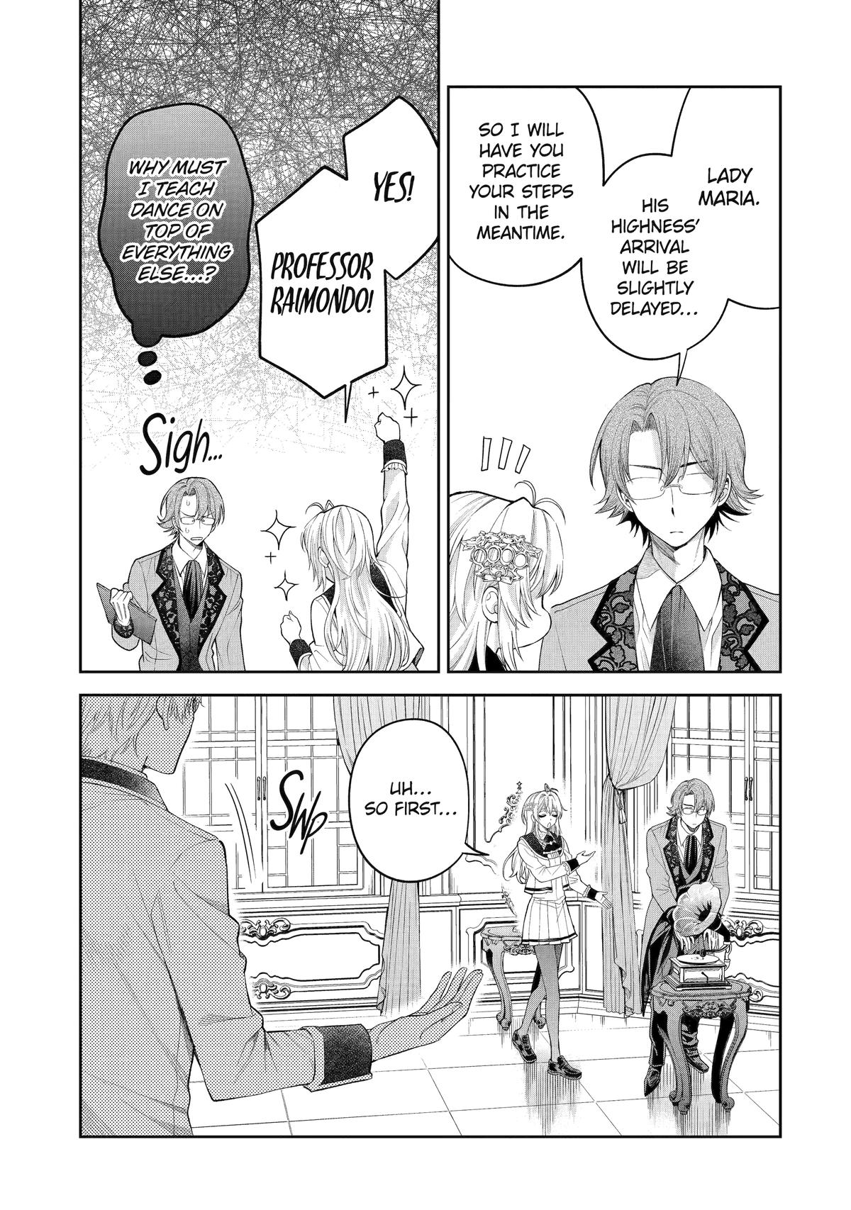 The Fish I Missed Was Big, but I Caught Another Fish Was Too Big Chapter 13 page 6 - Chapter 13