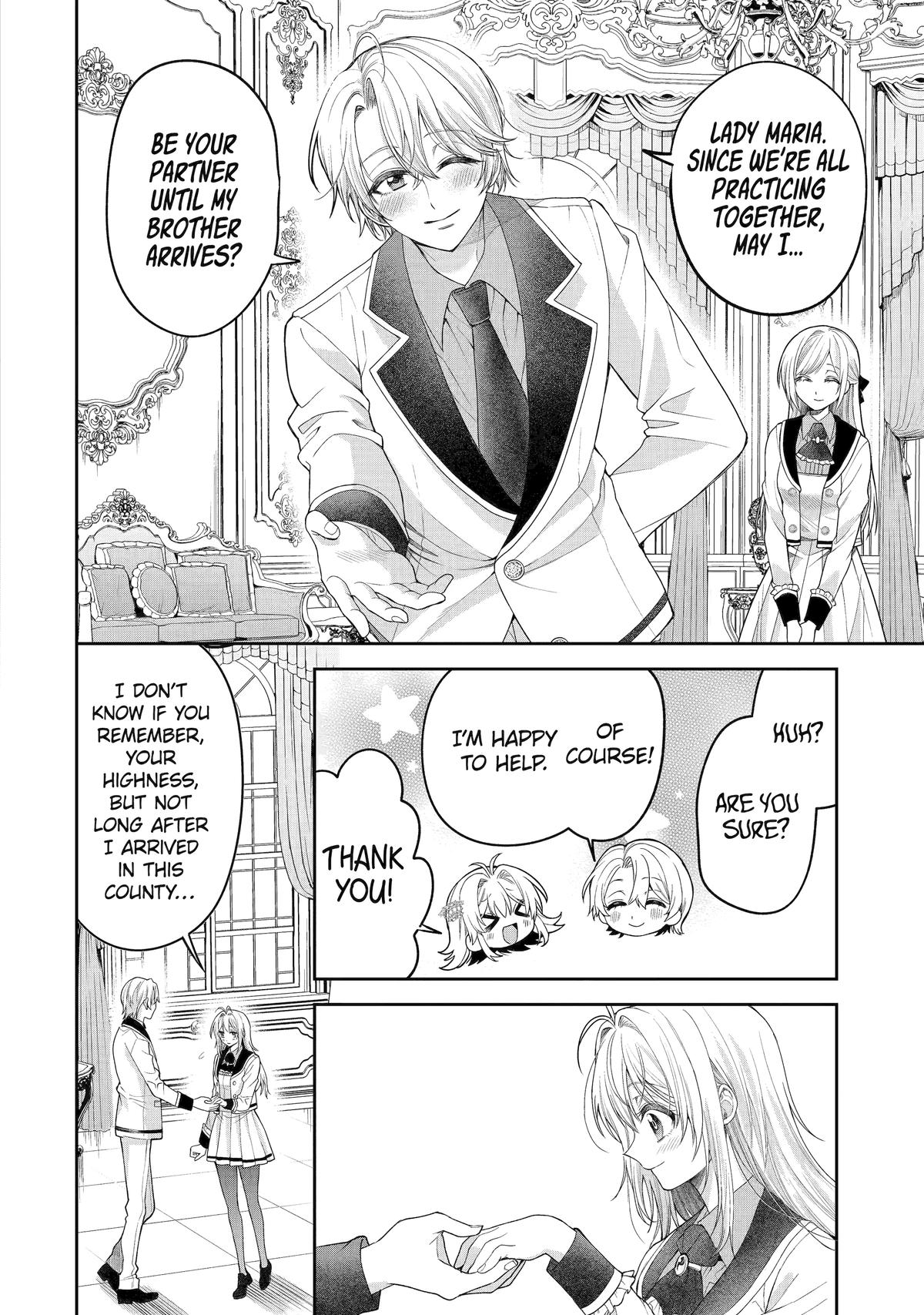 The Fish I Missed Was Big, but I Caught Another Fish Was Too Big Chapter 13 page 7 - Chapter 13