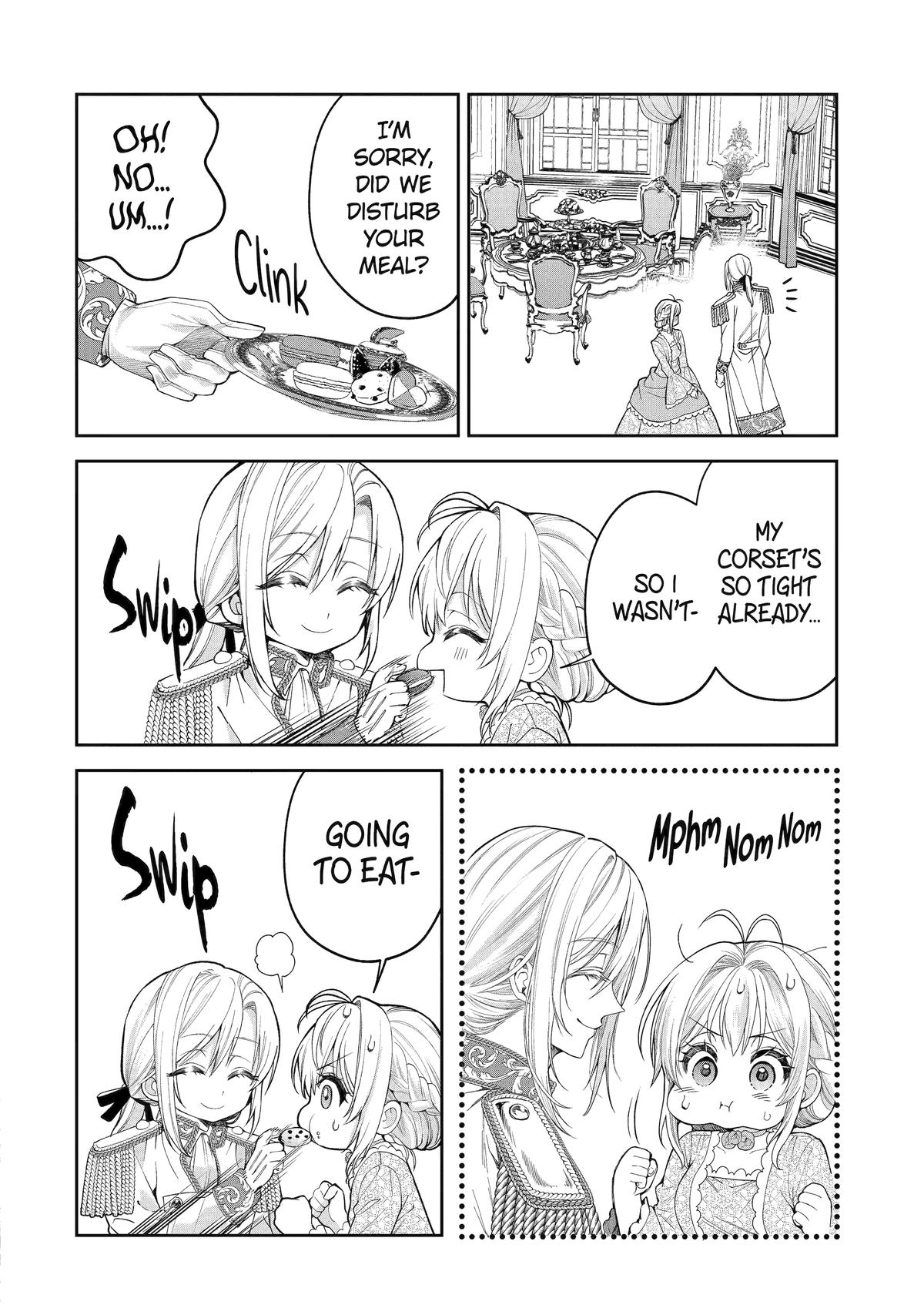 The Fish I Missed Was Big, but I Caught Another Fish Was Too Big Chapter 14 page 10 - Chapter 14
