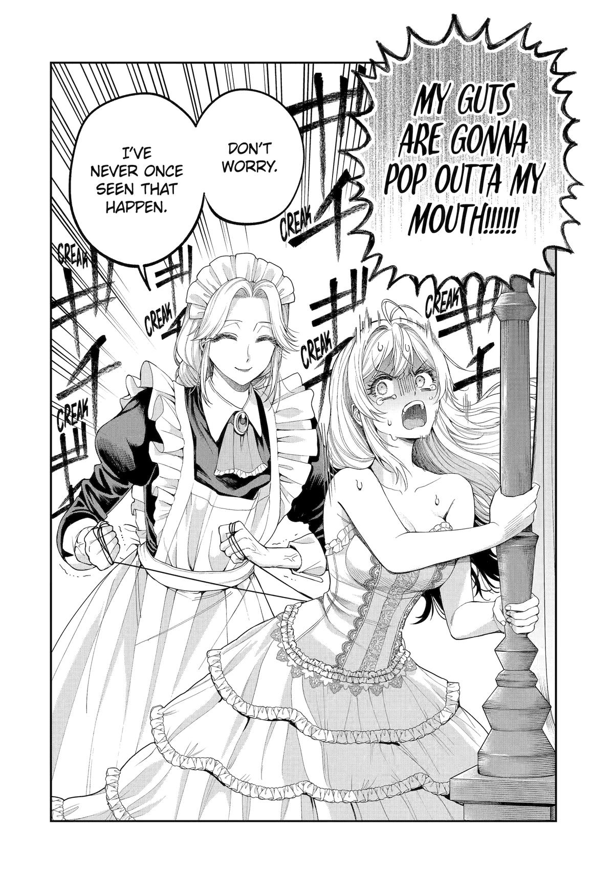 The Fish I Missed Was Big, but I Caught Another Fish Was Too Big Chapter 14 page 2 - Chapter 14