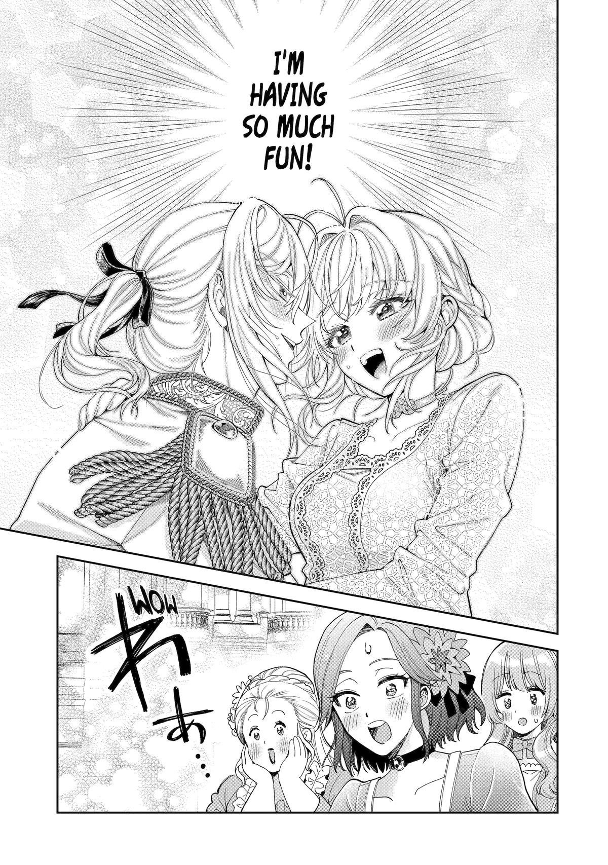 The Fish I Missed Was Big, but I Caught Another Fish Was Too Big Chapter 14 page 30 - Chapter 14