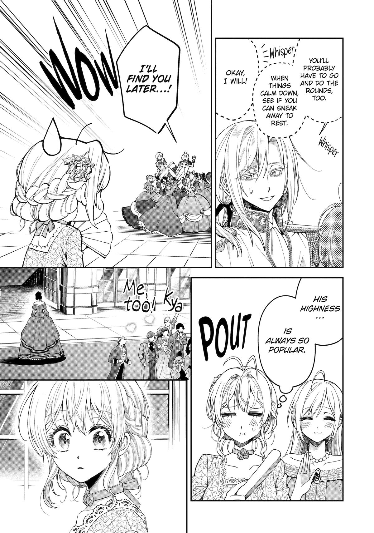 The Fish I Missed Was Big, but I Caught Another Fish Was Too Big Chapter 14 page 36 - Chapter 14