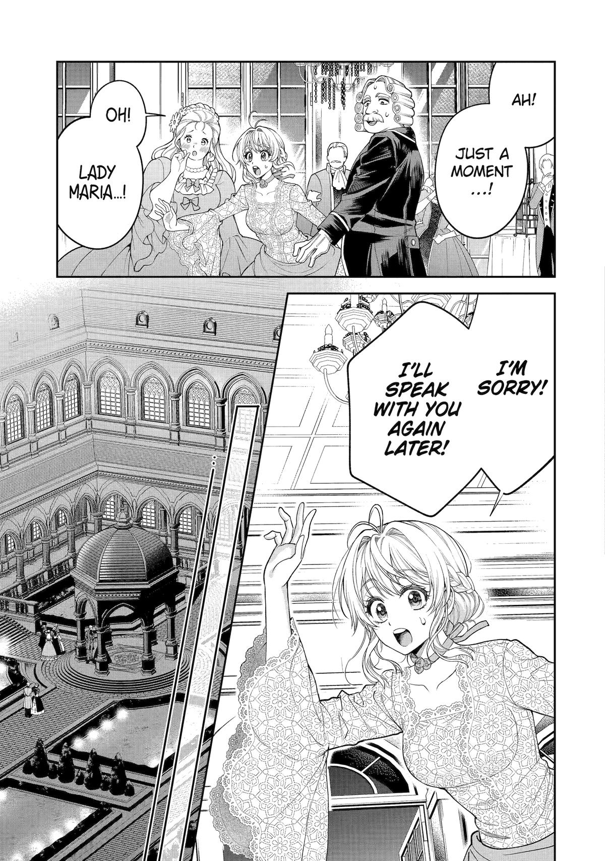 The Fish I Missed Was Big, but I Caught Another Fish Was Too Big Chapter 14 page 38 - Chapter 14