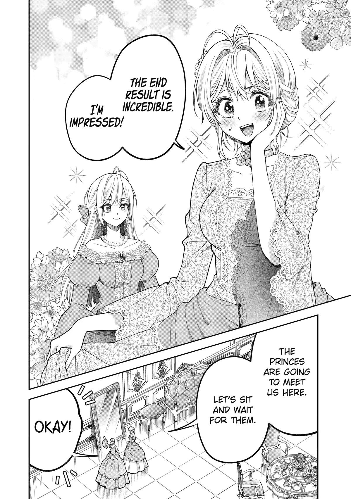 The Fish I Missed Was Big, but I Caught Another Fish Was Too Big Chapter 14 page 4 - Chapter 14