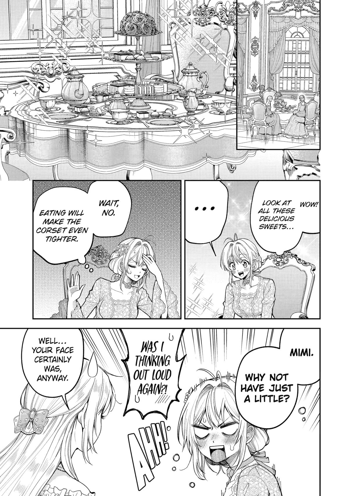 The Fish I Missed Was Big, but I Caught Another Fish Was Too Big Chapter 14 page 5 - Chapter 14