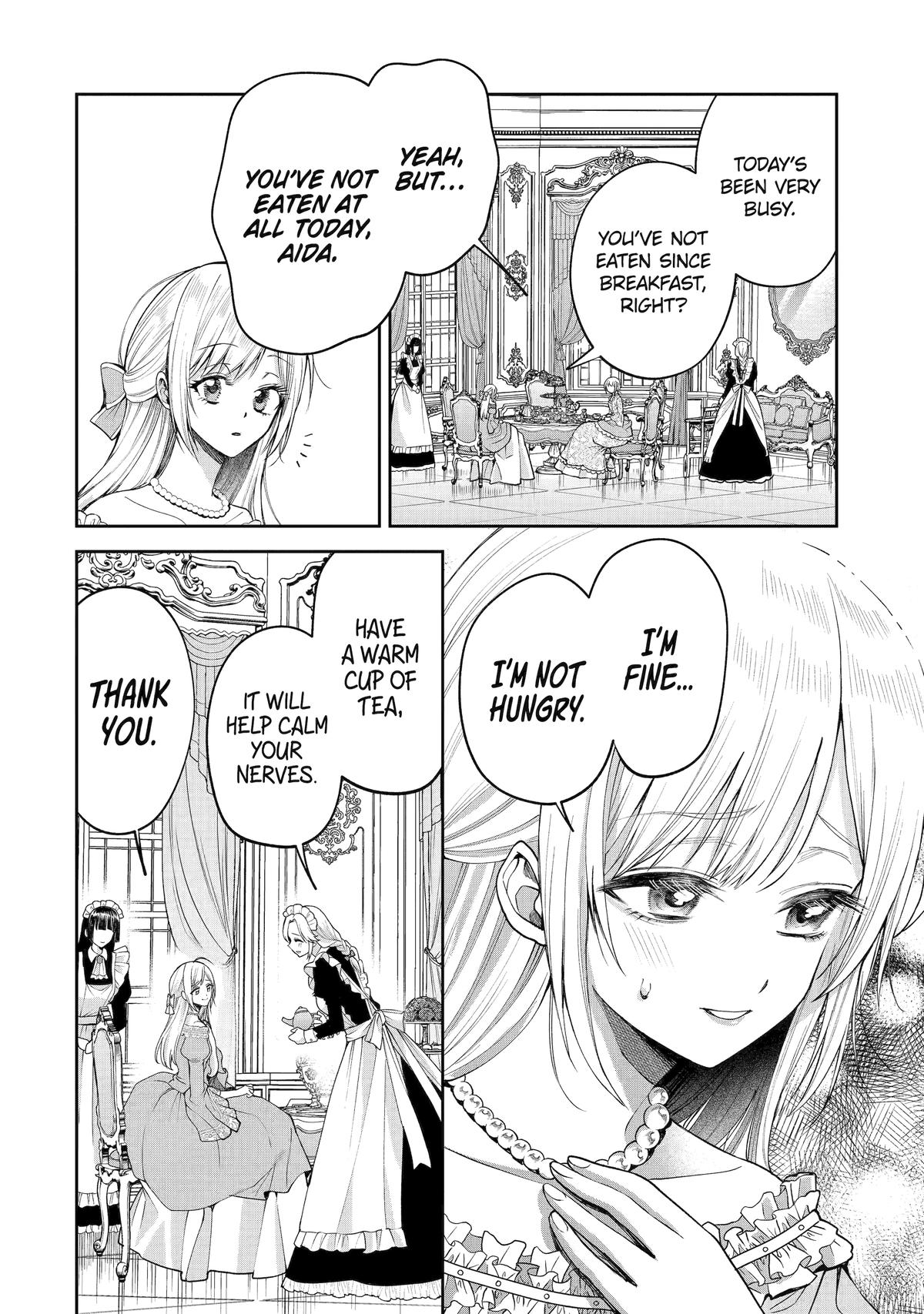 The Fish I Missed Was Big, but I Caught Another Fish Was Too Big Chapter 14 page 6 - Chapter 14