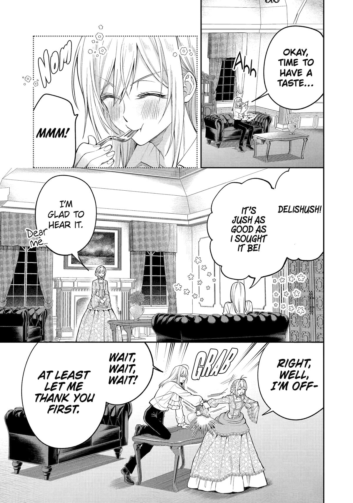The Fish I Missed Was Big, but I Caught Another Fish Was Too Big Chapter 15 page 11 - Chapter 15