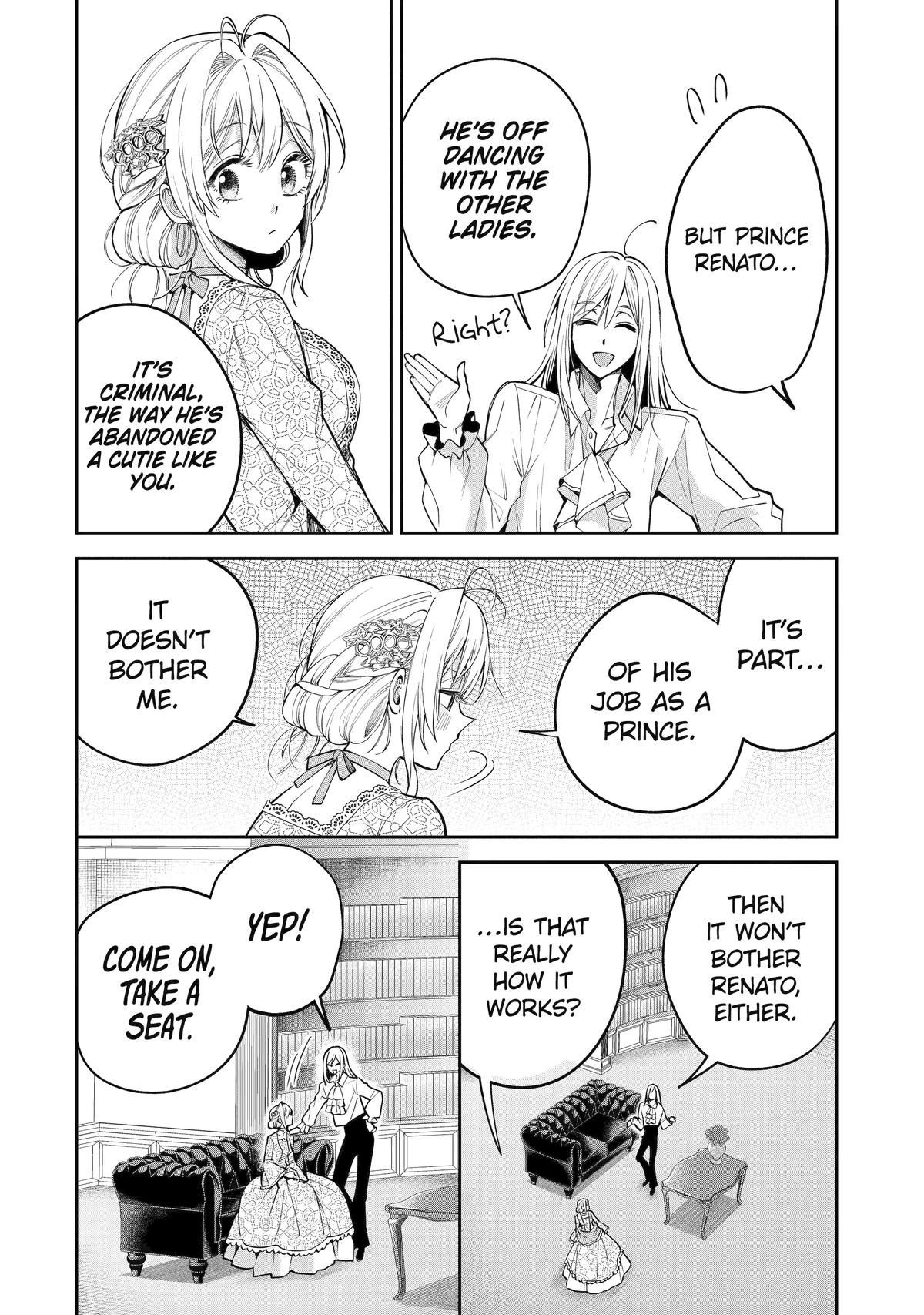 The Fish I Missed Was Big, but I Caught Another Fish Was Too Big Chapter 15 page 12 - Chapter 15