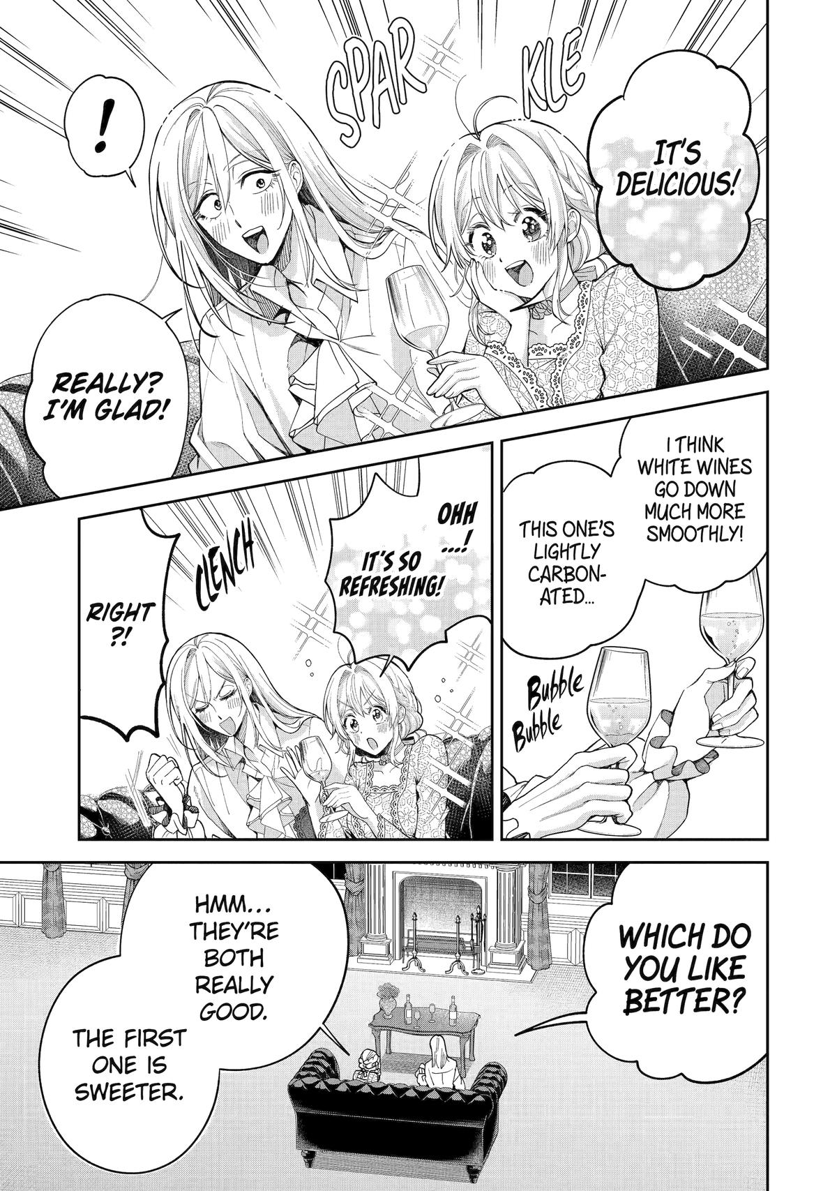 The Fish I Missed Was Big, but I Caught Another Fish Was Too Big Chapter 15 page 15 - Chapter 15