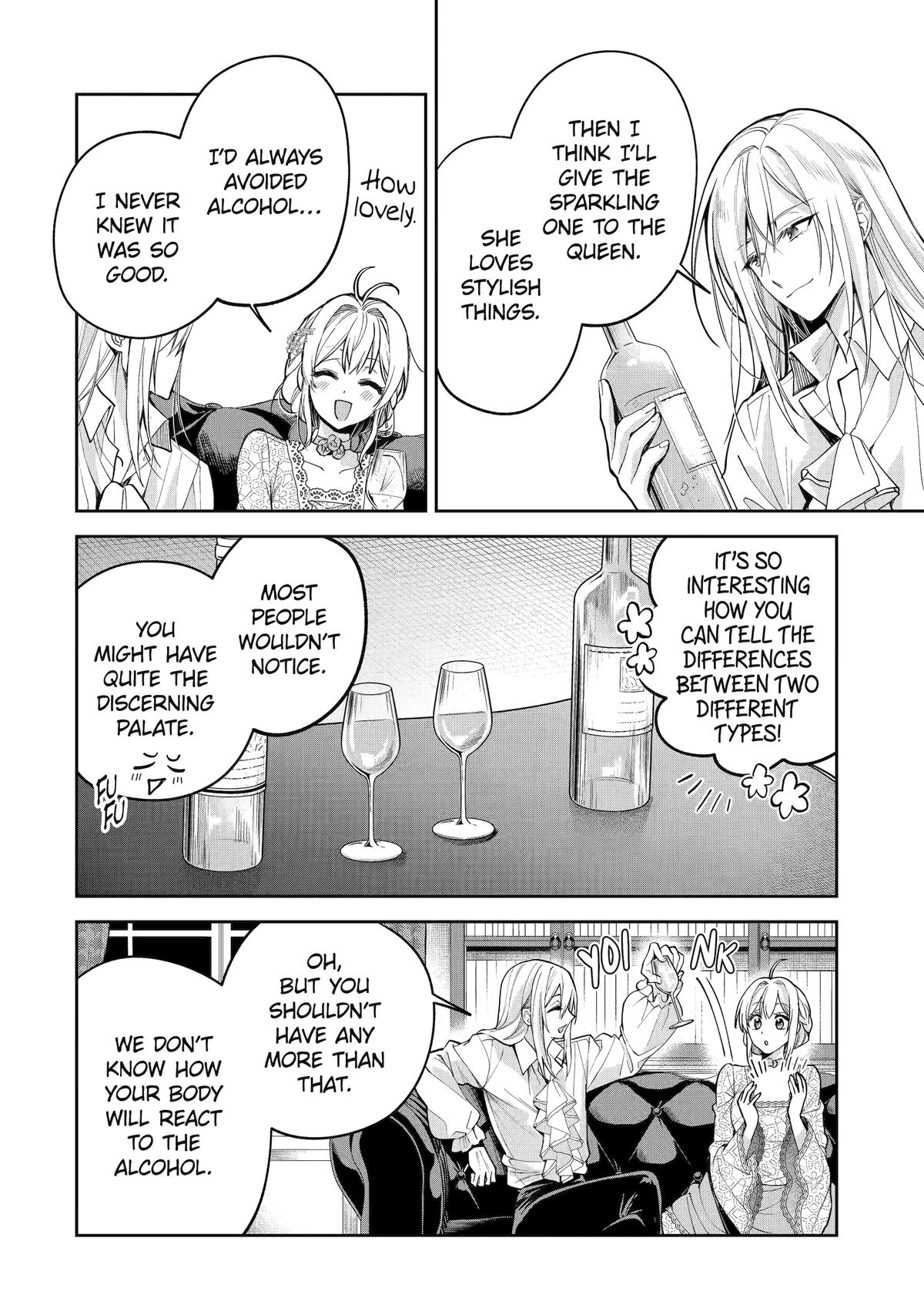The Fish I Missed Was Big, but I Caught Another Fish Was Too Big Chapter 15 page 16 - Chapter 15