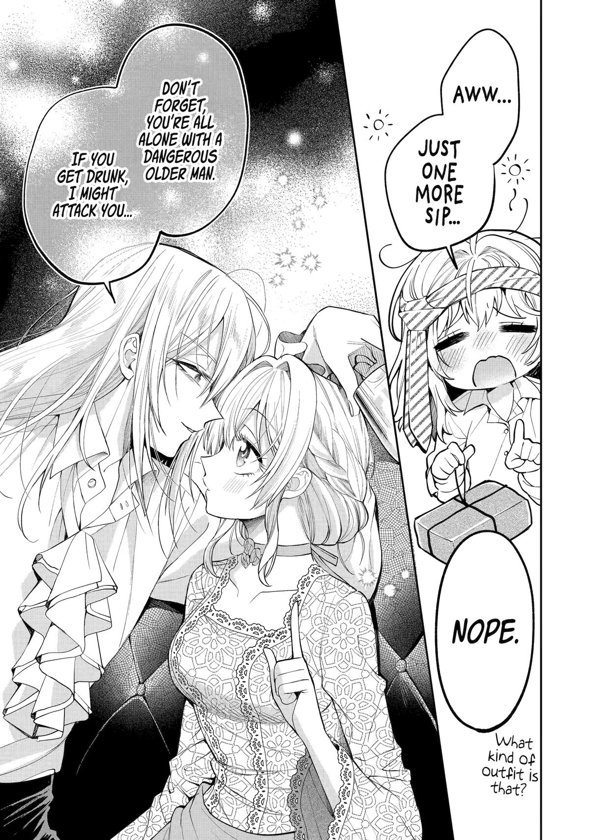 The Fish I Missed Was Big, but I Caught Another Fish Was Too Big Chapter 15 page 17 - Chapter 15