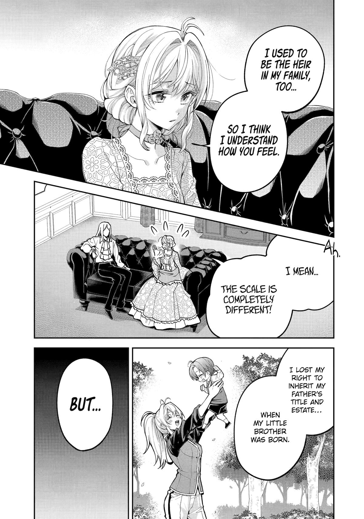 The Fish I Missed Was Big, but I Caught Another Fish Was Too Big Chapter 15 page 19 - Chapter 15
