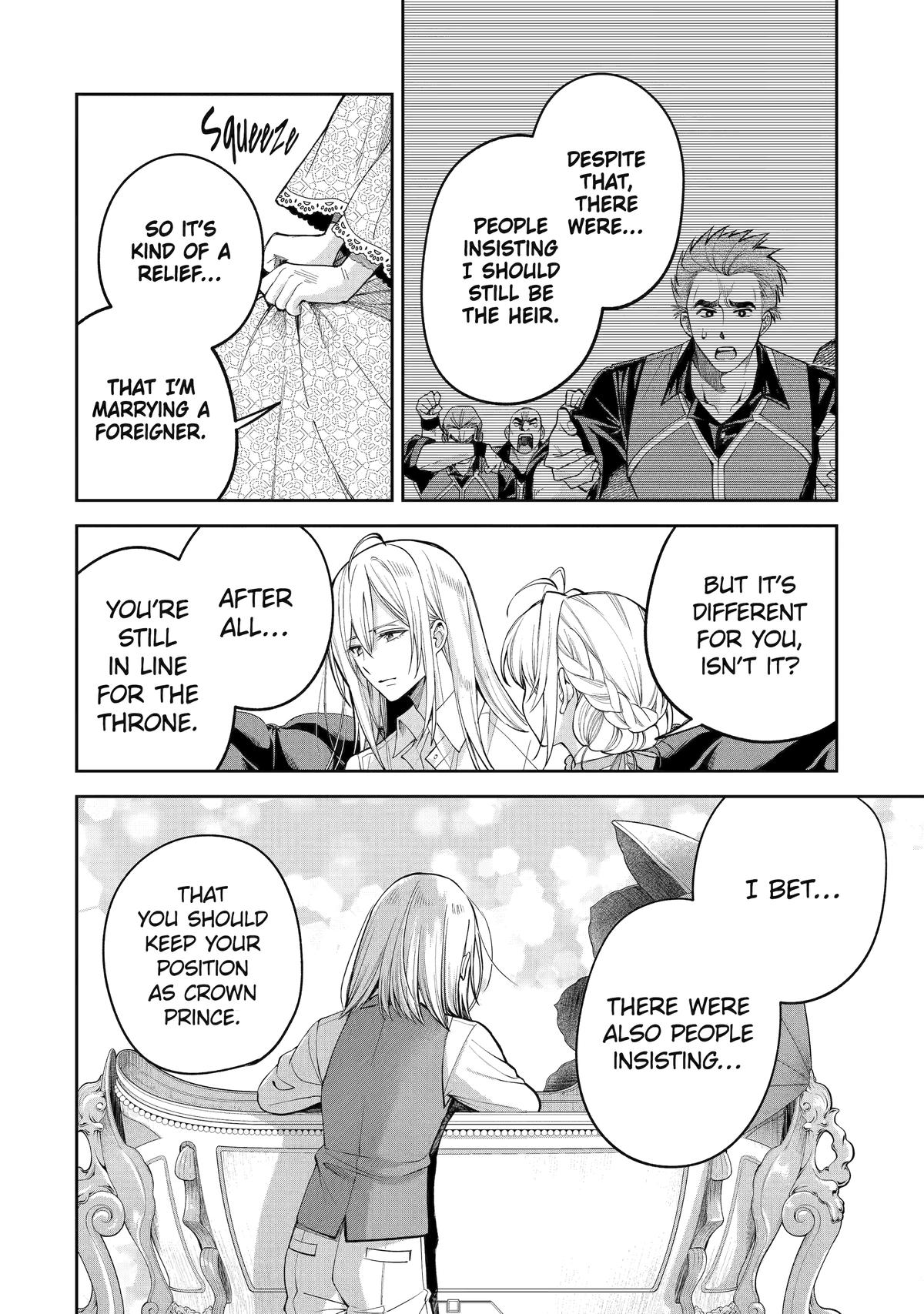 The Fish I Missed Was Big, but I Caught Another Fish Was Too Big Chapter 15 page 20 - Chapter 15