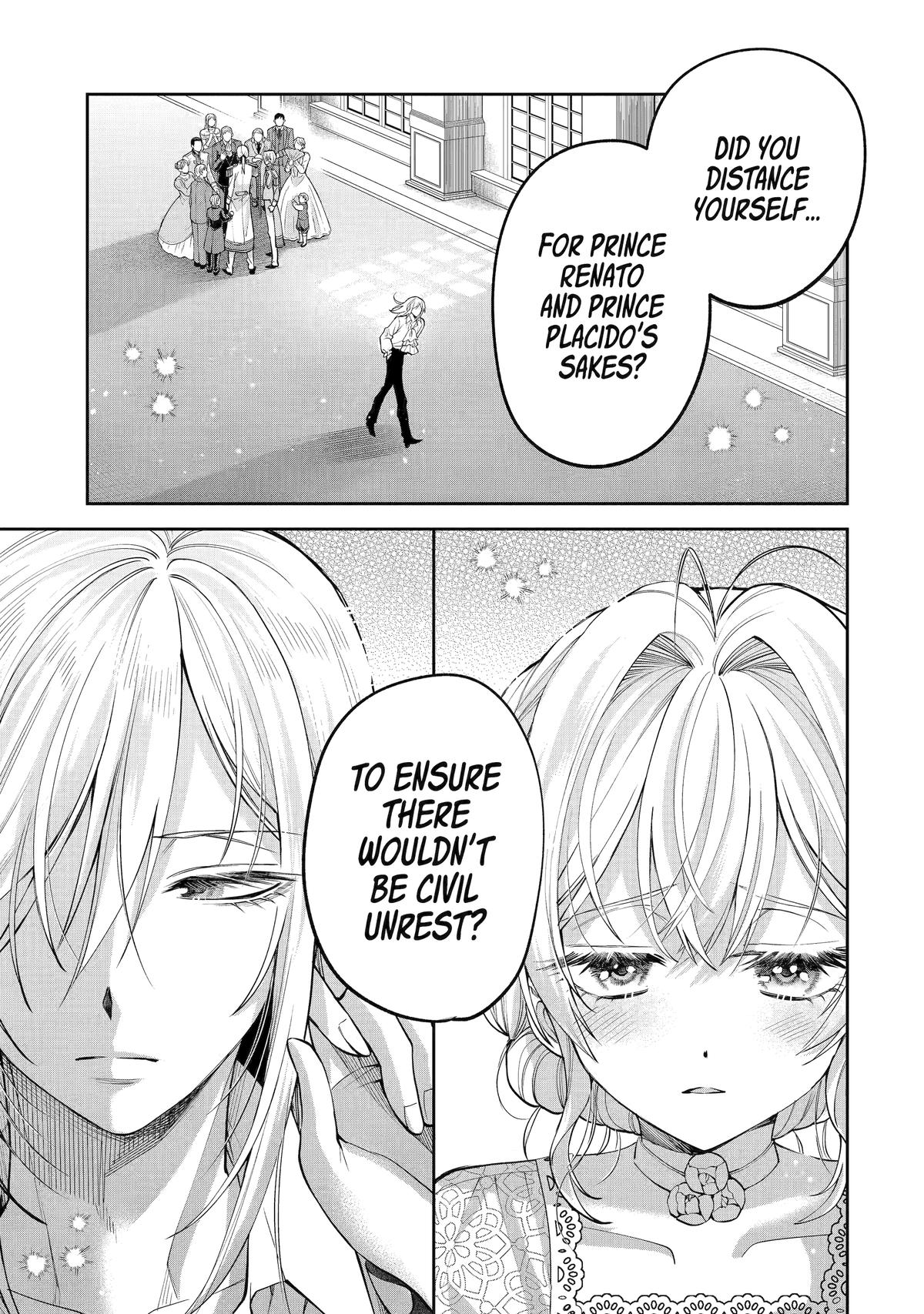 The Fish I Missed Was Big, but I Caught Another Fish Was Too Big Chapter 15 page 21 - Chapter 15