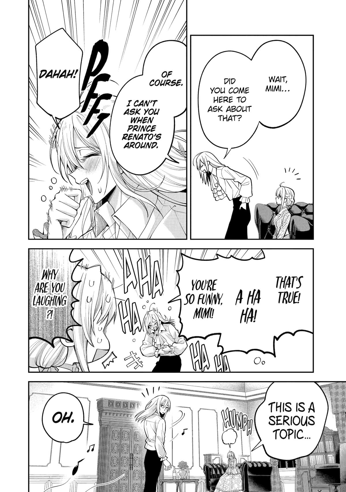 The Fish I Missed Was Big, but I Caught Another Fish Was Too Big Chapter 15 page 22 - Chapter 15