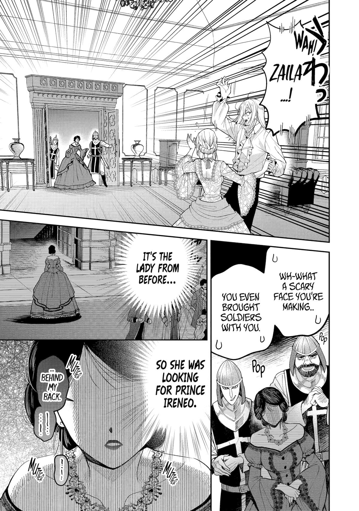 The Fish I Missed Was Big, but I Caught Another Fish Was Too Big Chapter 15 page 27 - Chapter 15
