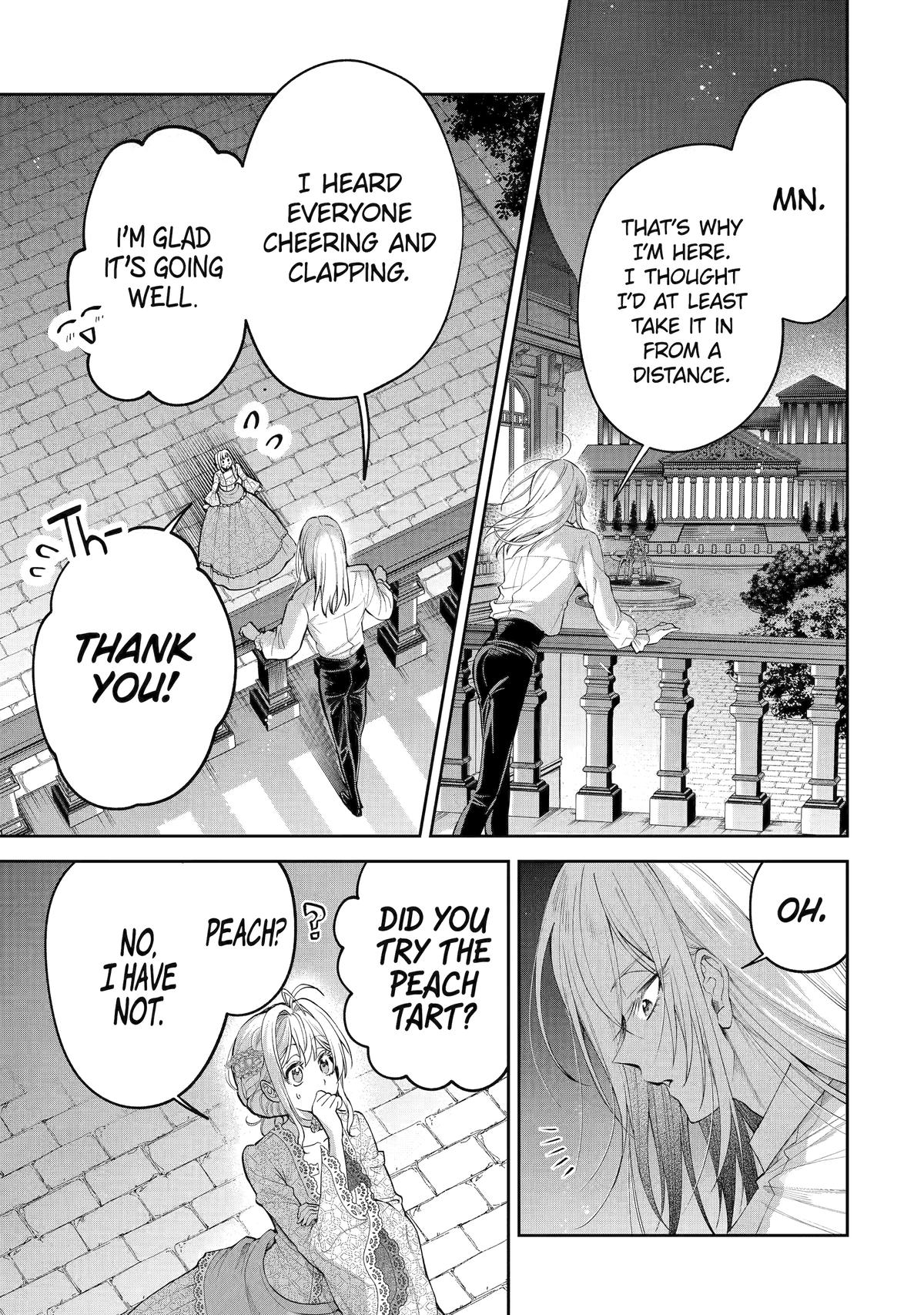 The Fish I Missed Was Big, but I Caught Another Fish Was Too Big Chapter 15 page 3 - Chapter 15