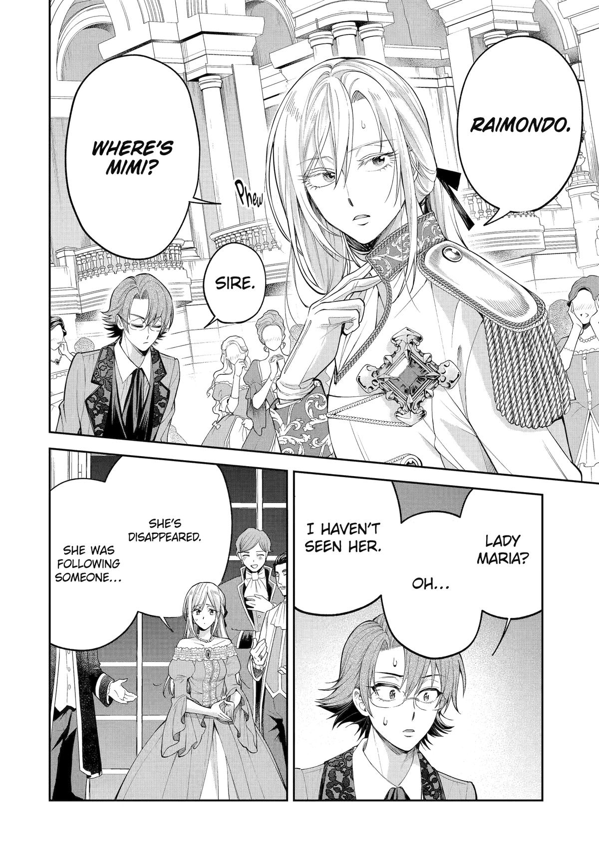 The Fish I Missed Was Big, but I Caught Another Fish Was Too Big Chapter 15 page 32 - Chapter 15