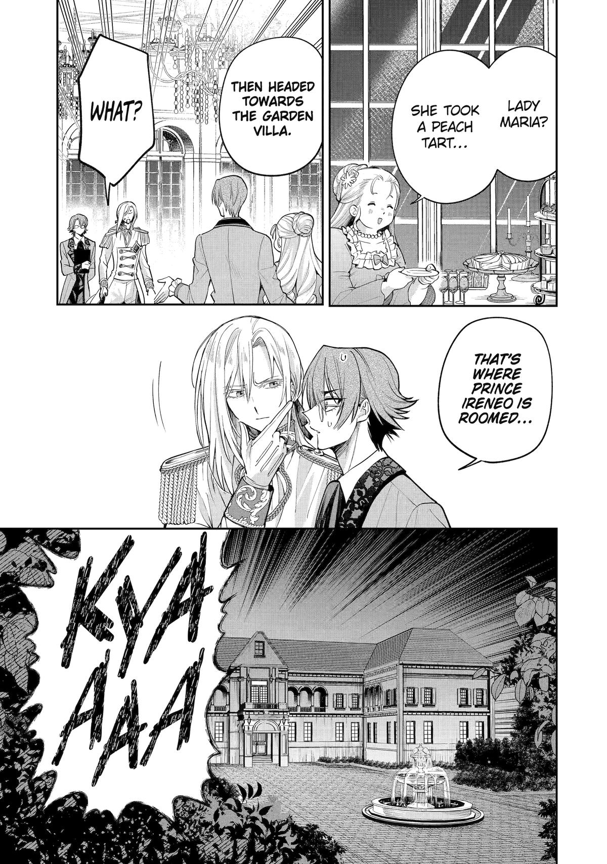 The Fish I Missed Was Big, but I Caught Another Fish Was Too Big Chapter 15 page 33 - Chapter 15