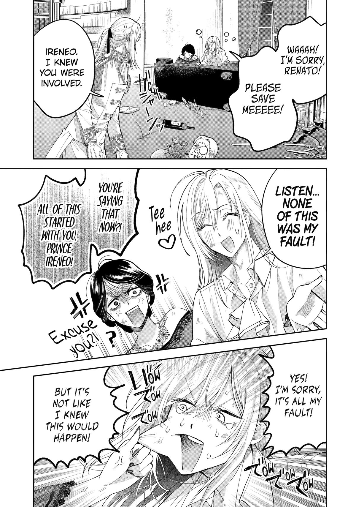 The Fish I Missed Was Big, but I Caught Another Fish Was Too Big Chapter 15 page 38 - Chapter 15