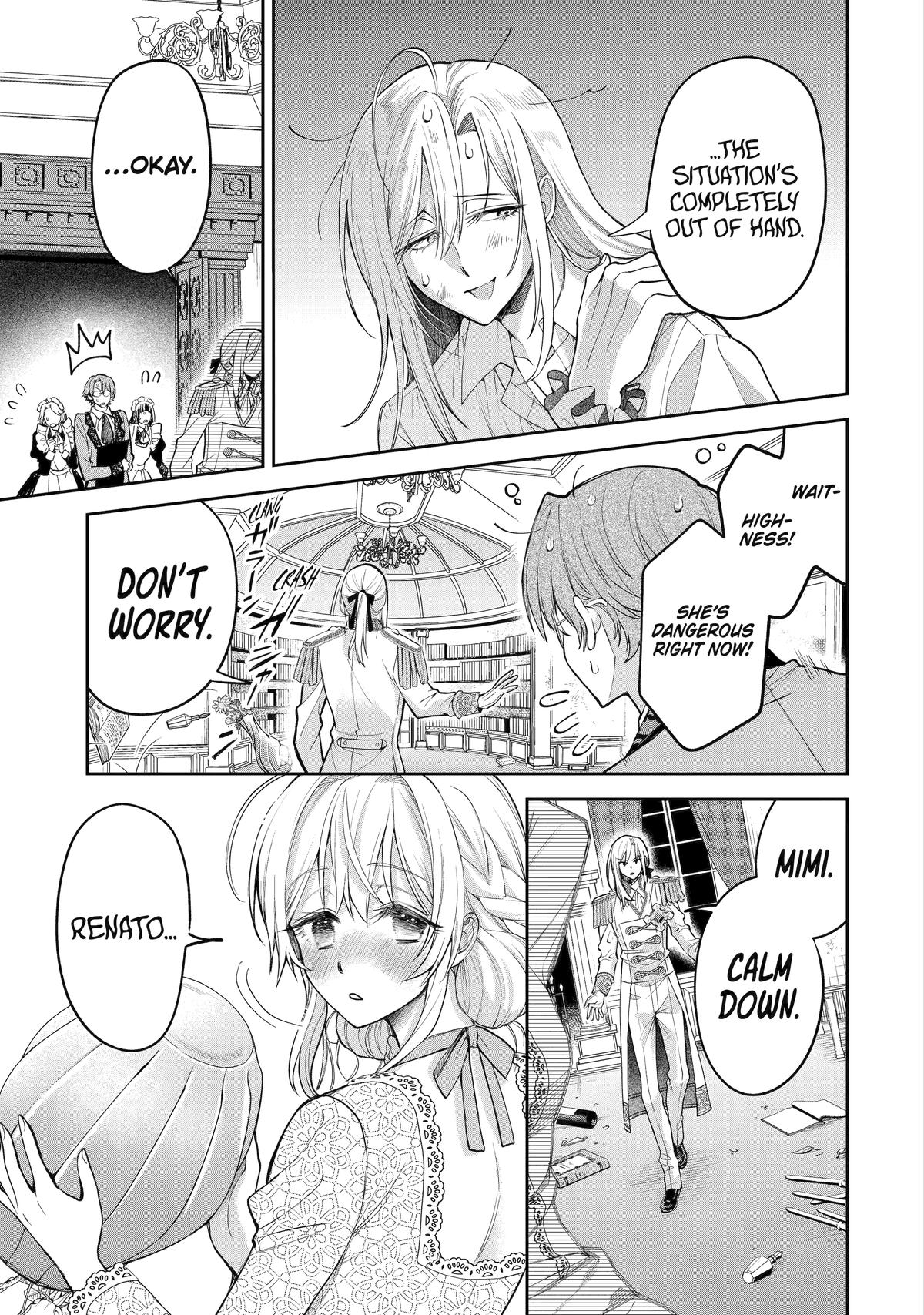 The Fish I Missed Was Big, but I Caught Another Fish Was Too Big Chapter 15 page 42 - Chapter 15