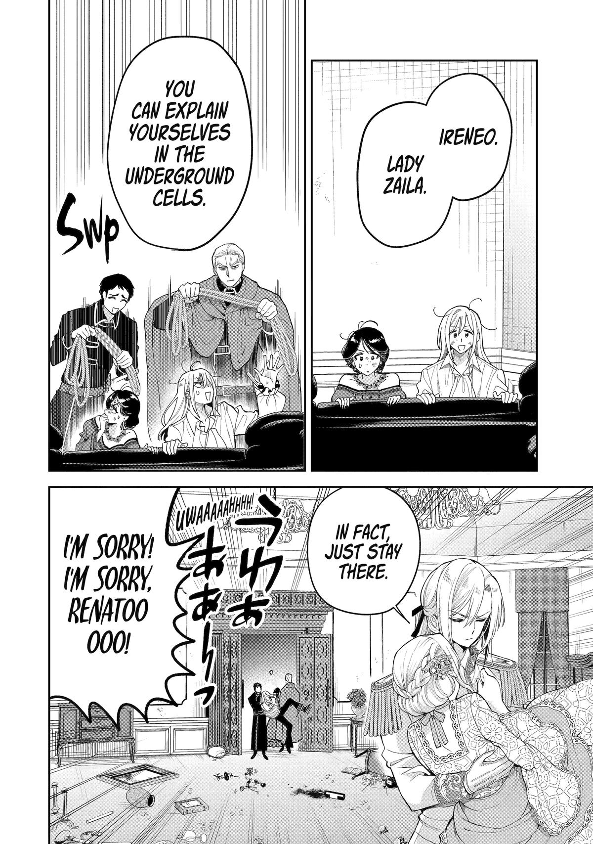 The Fish I Missed Was Big, but I Caught Another Fish Was Too Big Chapter 15 page 45 - Chapter 15