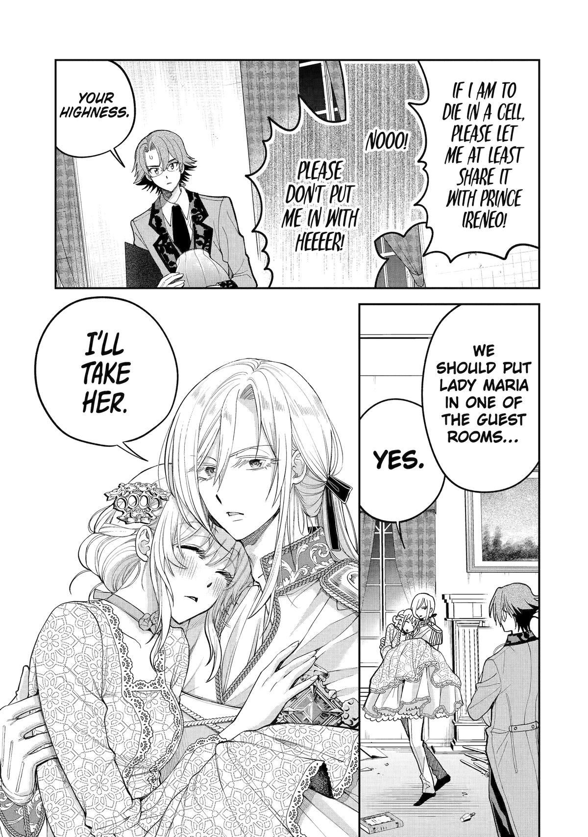 The Fish I Missed Was Big, but I Caught Another Fish Was Too Big Chapter 15 page 46 - Chapter 15