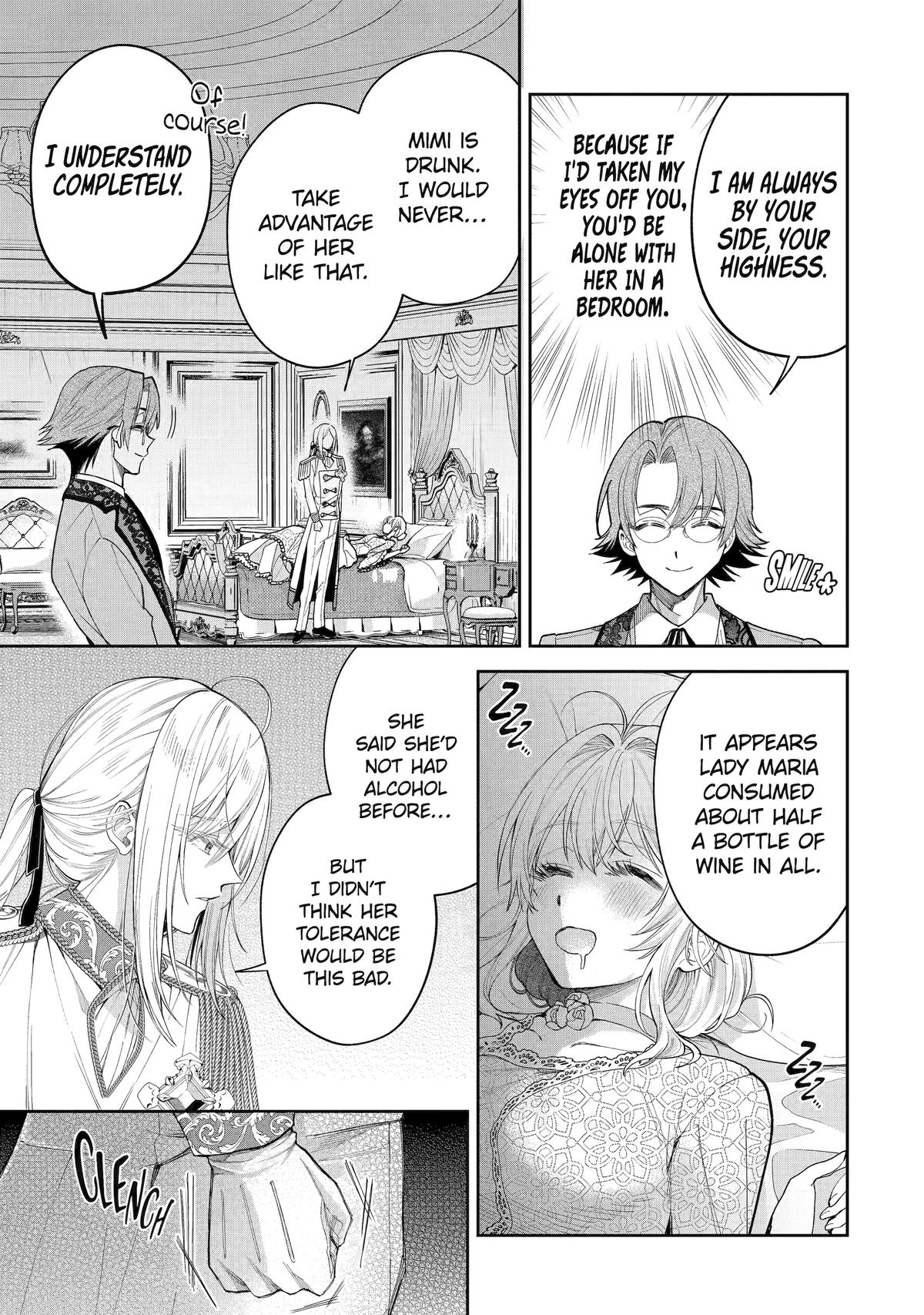 The Fish I Missed Was Big, but I Caught Another Fish Was Too Big Chapter 15 page 48 - Chapter 15