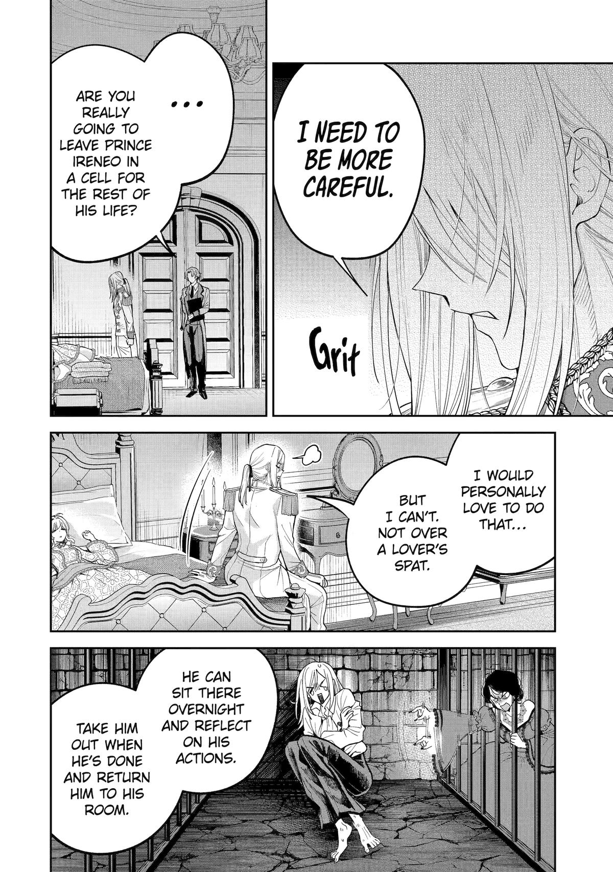 The Fish I Missed Was Big, but I Caught Another Fish Was Too Big Chapter 15 page 49 - Chapter 15