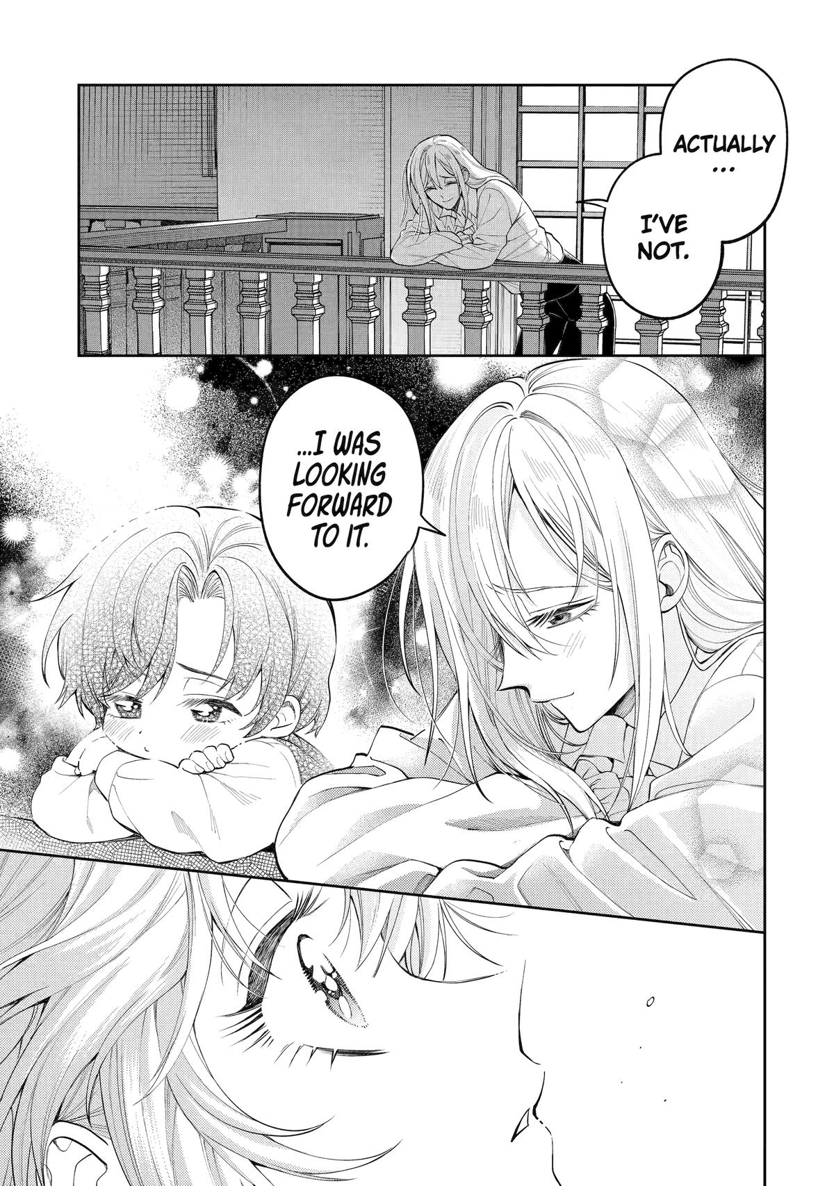The Fish I Missed Was Big, but I Caught Another Fish Was Too Big Chapter 15 page 5 - Chapter 15