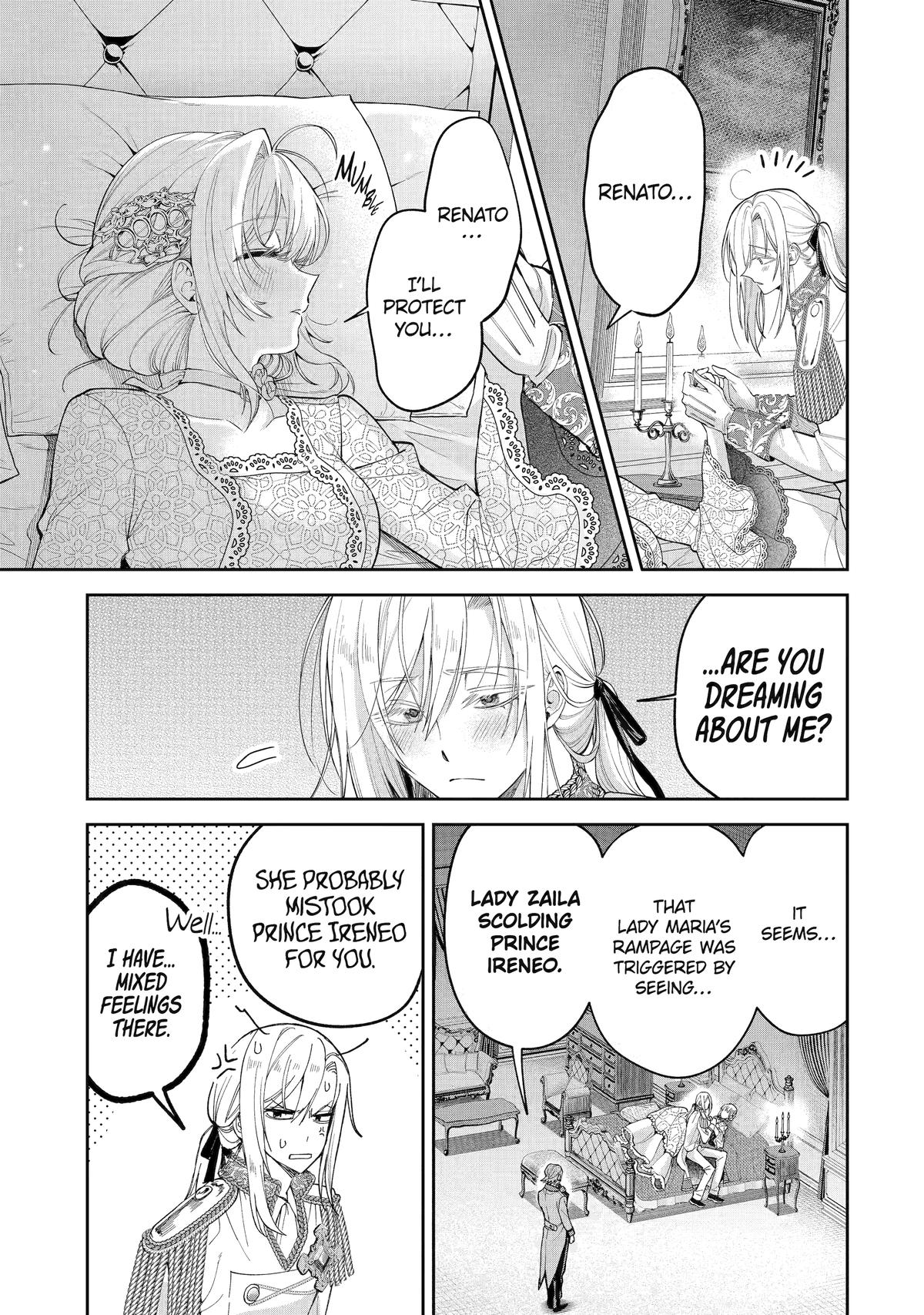 The Fish I Missed Was Big, but I Caught Another Fish Was Too Big Chapter 15 page 52 - Chapter 15