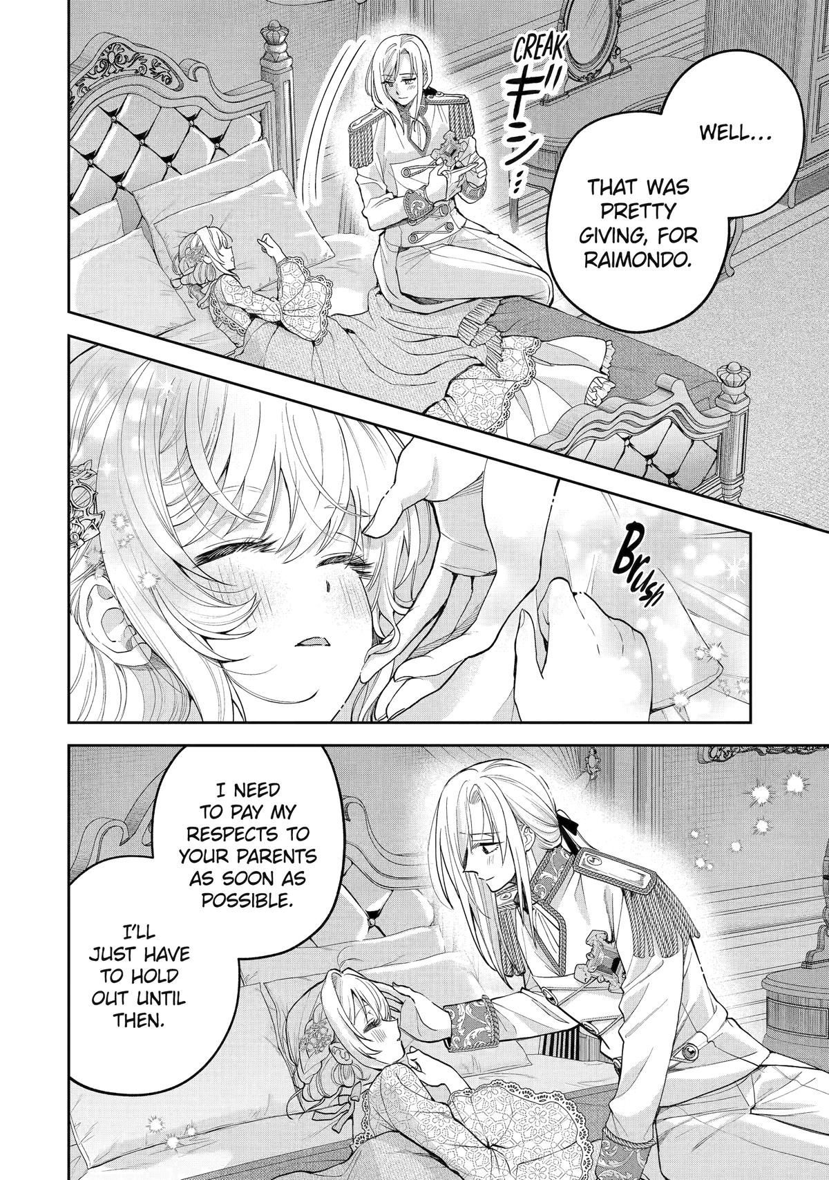 The Fish I Missed Was Big, but I Caught Another Fish Was Too Big Chapter 15 page 57 - Chapter 15