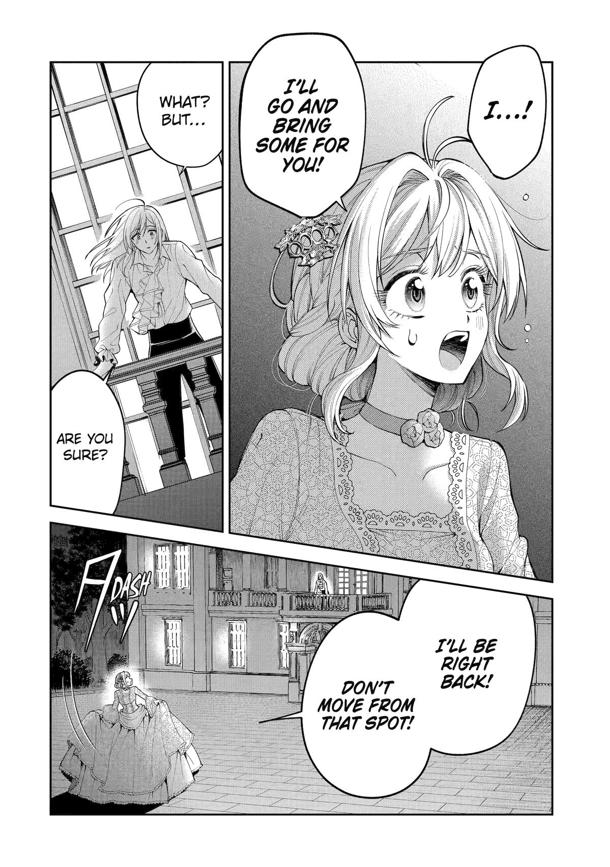 The Fish I Missed Was Big, but I Caught Another Fish Was Too Big Chapter 15 page 6 - Chapter 15