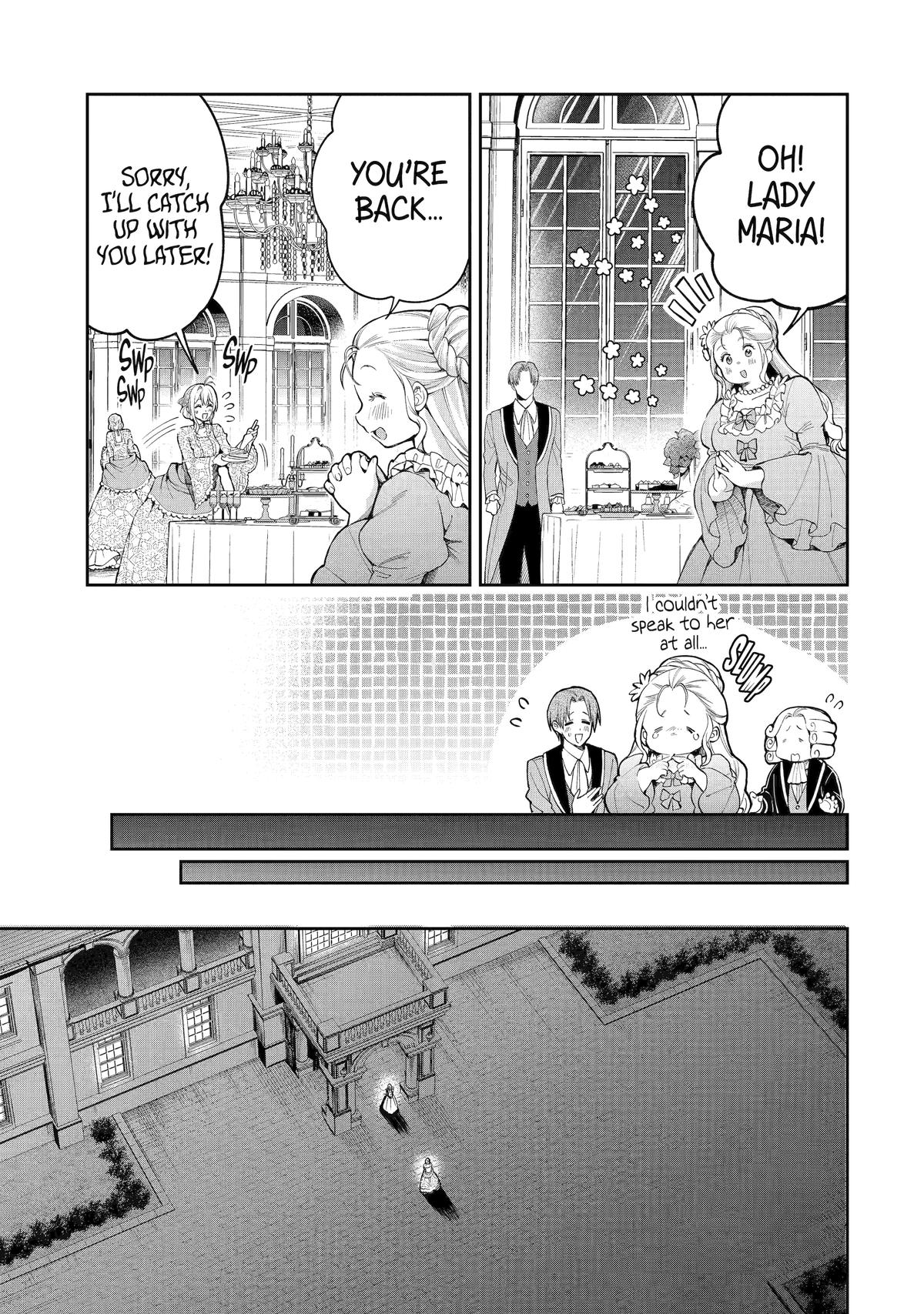 The Fish I Missed Was Big, but I Caught Another Fish Was Too Big Chapter 15 page 7 - Chapter 15
