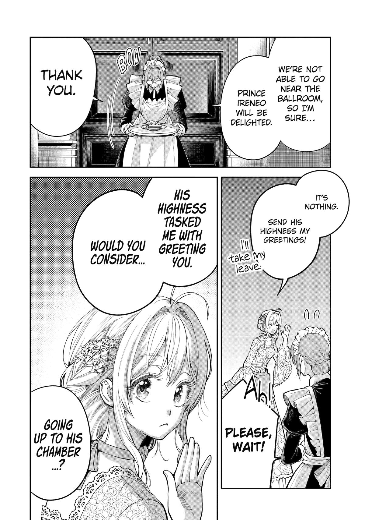 The Fish I Missed Was Big, but I Caught Another Fish Was Too Big Chapter 15 page 8 - Chapter 15