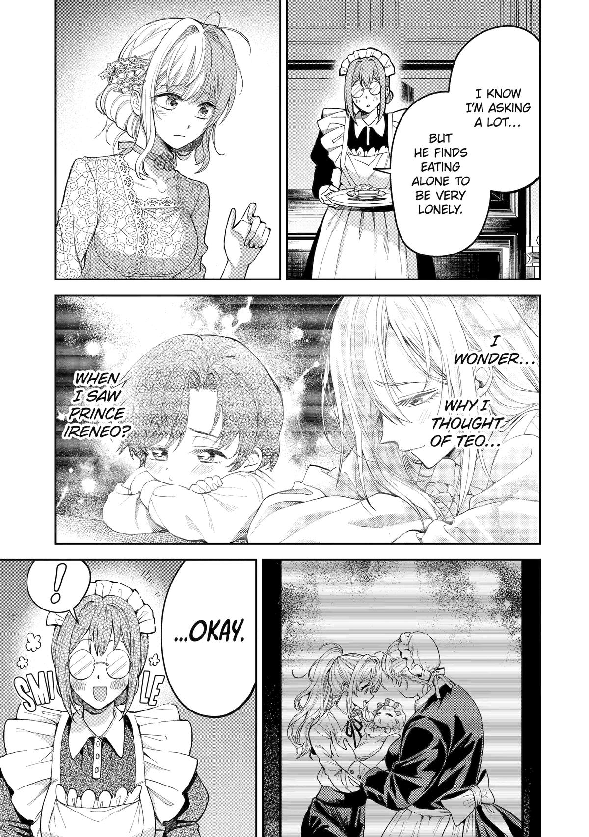 The Fish I Missed Was Big, but I Caught Another Fish Was Too Big Chapter 15 page 9 - Chapter 15