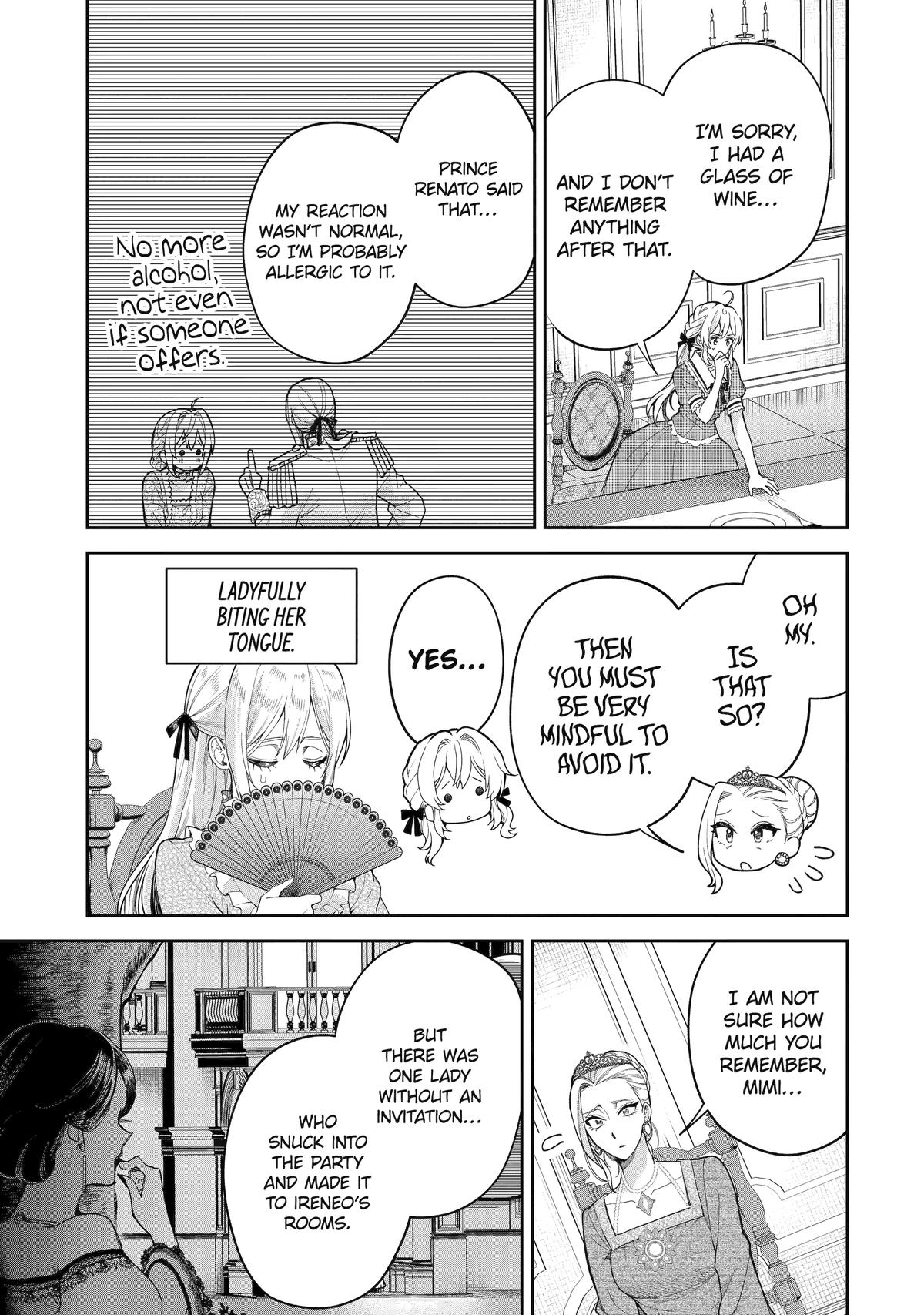 The Fish I Missed Was Big, but I Caught Another Fish Was Too Big Chapter 16 page 17 - Chapter 16