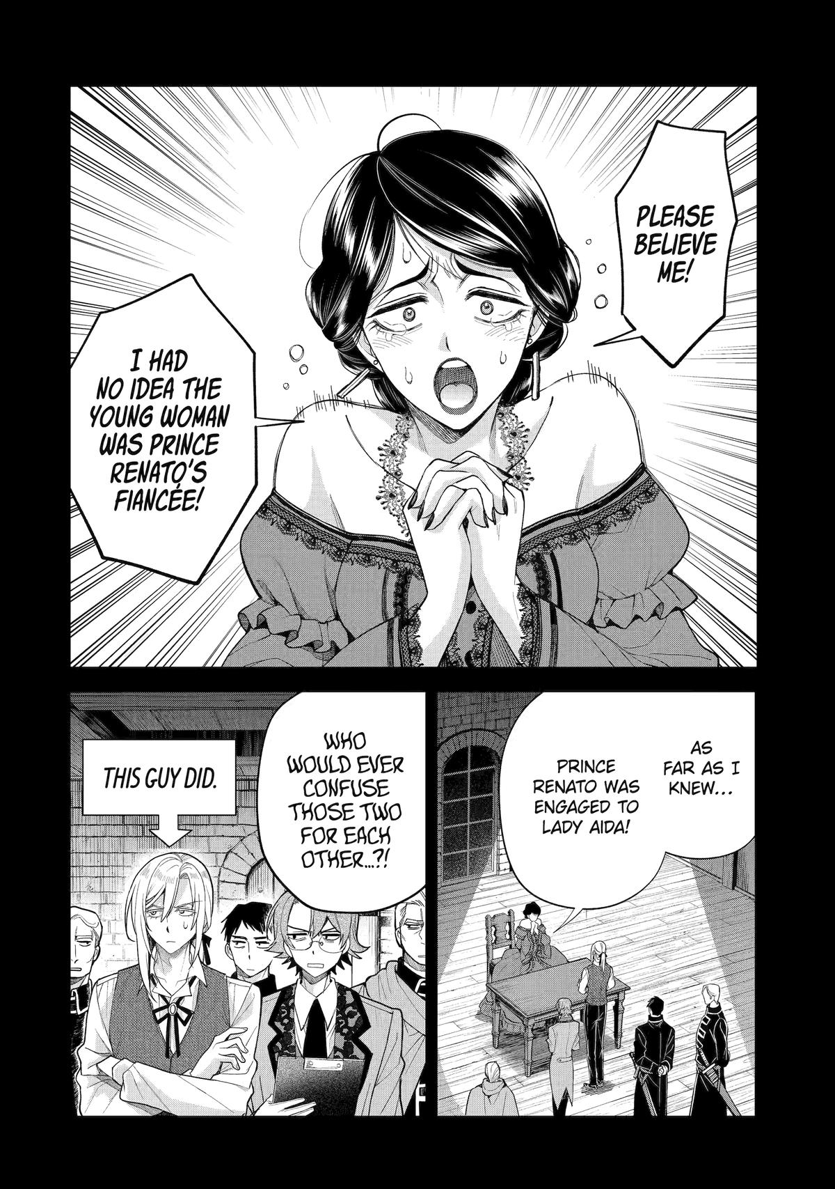 The Fish I Missed Was Big, but I Caught Another Fish Was Too Big Chapter 16 page 20 - Chapter 16