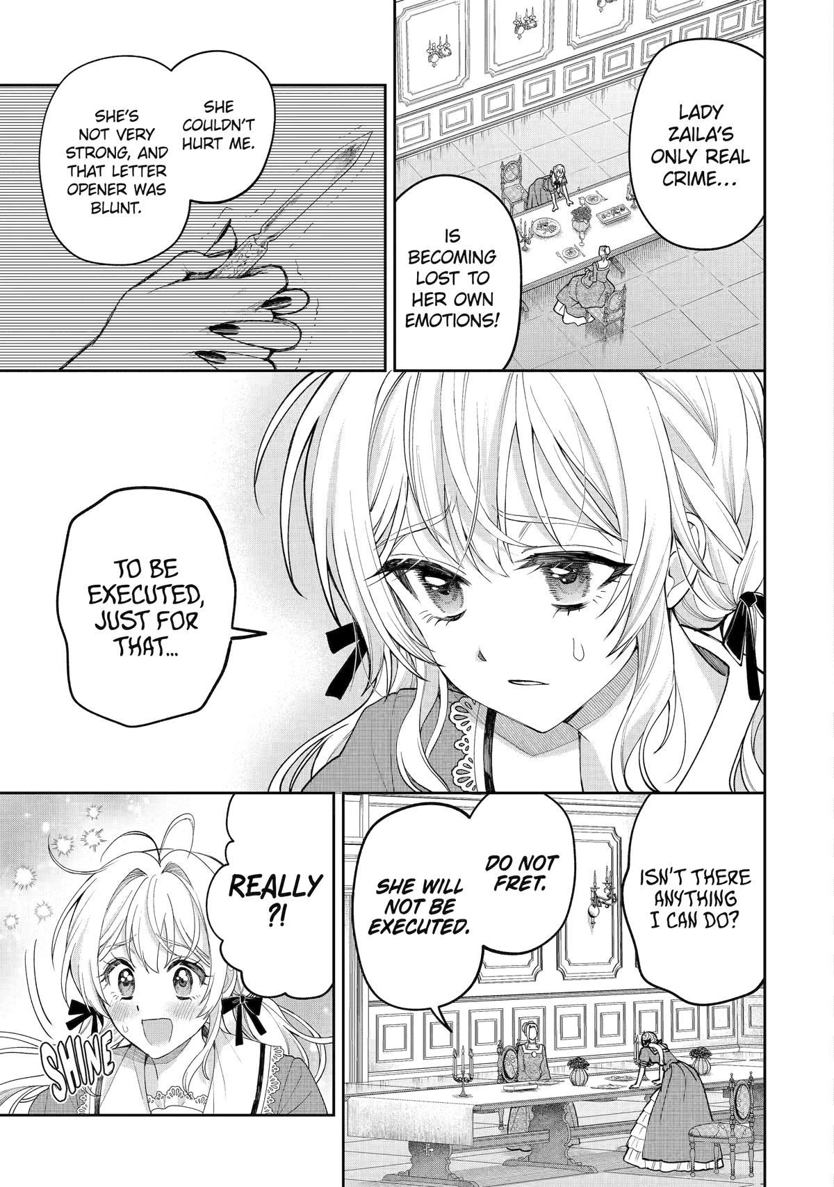The Fish I Missed Was Big, but I Caught Another Fish Was Too Big Chapter 16 page 27 - Chapter 16