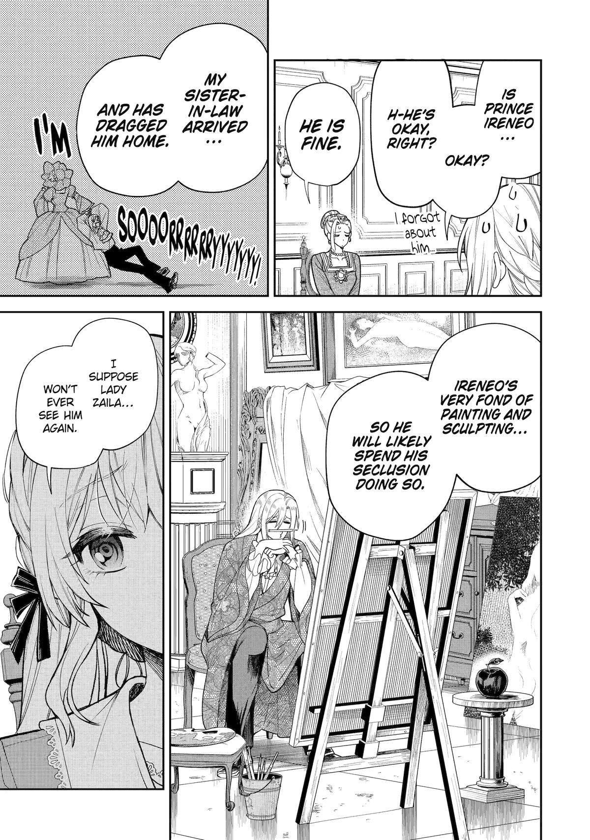 The Fish I Missed Was Big, but I Caught Another Fish Was Too Big Chapter 16 page 29 - Chapter 16