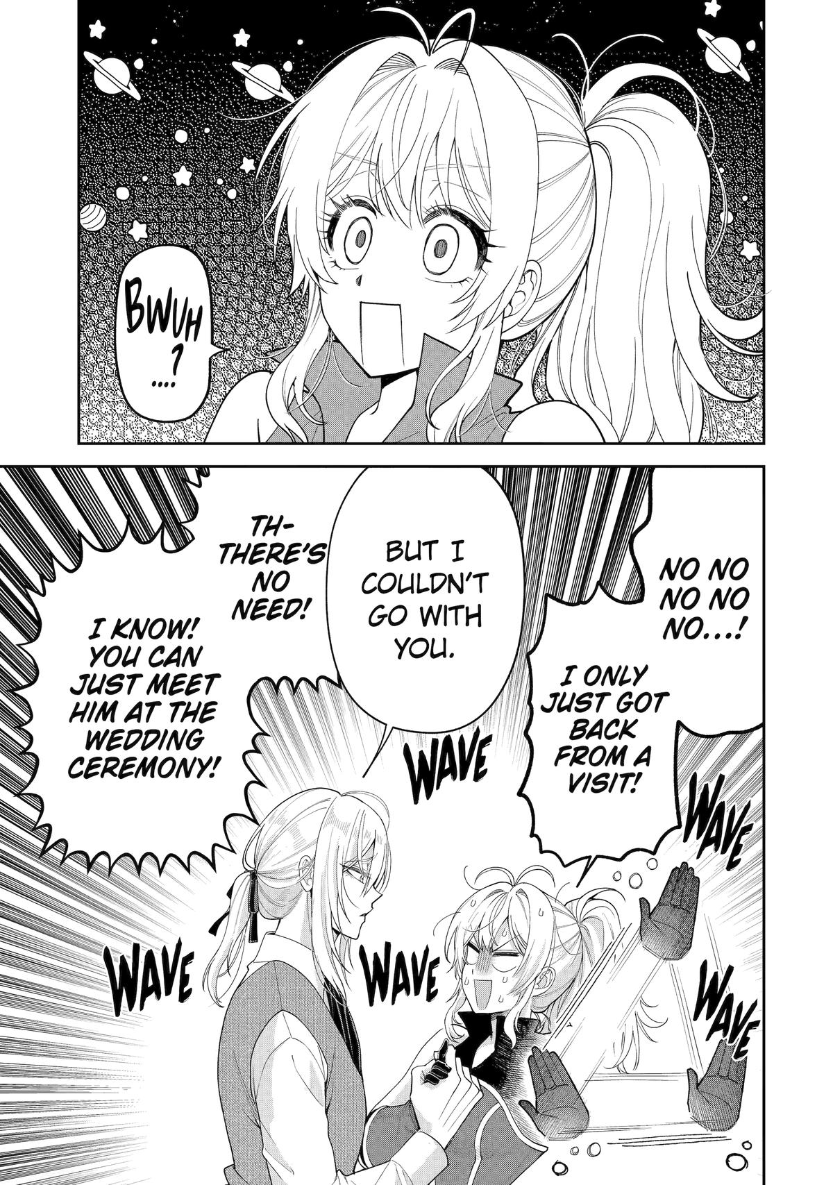 The Fish I Missed Was Big, but I Caught Another Fish Was Too Big Chapter 16 page 39 - Chapter 16