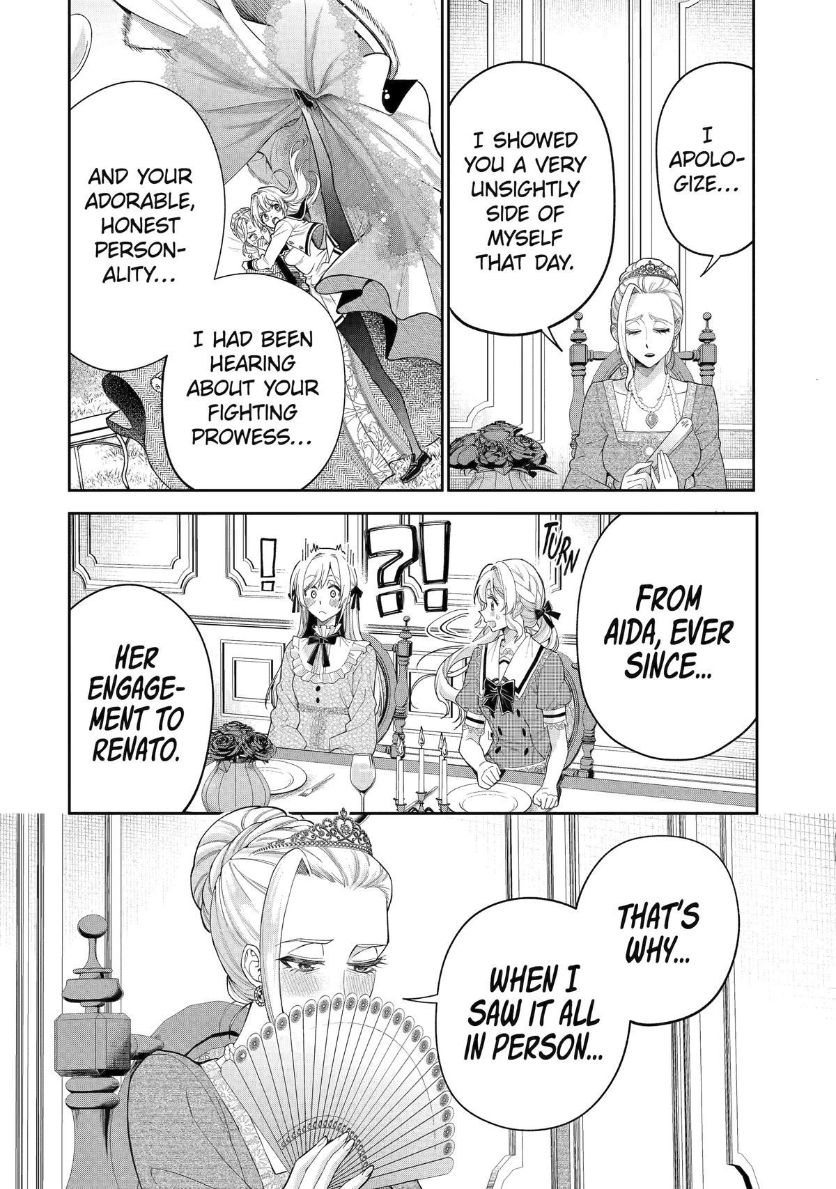 The Fish I Missed Was Big, but I Caught Another Fish Was Too Big Chapter 16 page 8 - Chapter 16