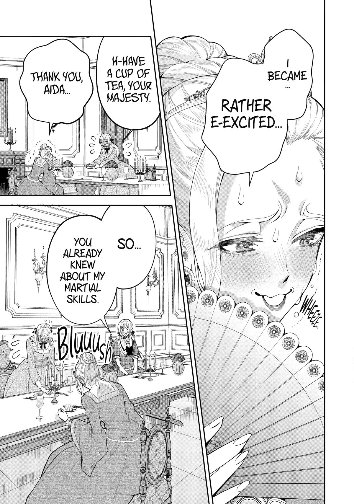The Fish I Missed Was Big, but I Caught Another Fish Was Too Big Chapter 16 page 9 - Chapter 16
