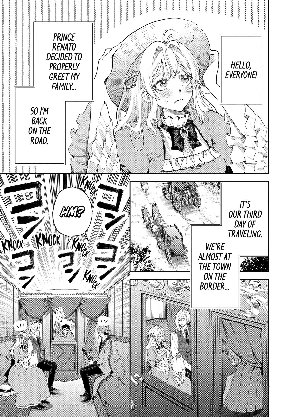 The Fish I Missed Was Big, but I Caught Another Fish Was Too Big Chapter 17 page 1 - Chapter 17