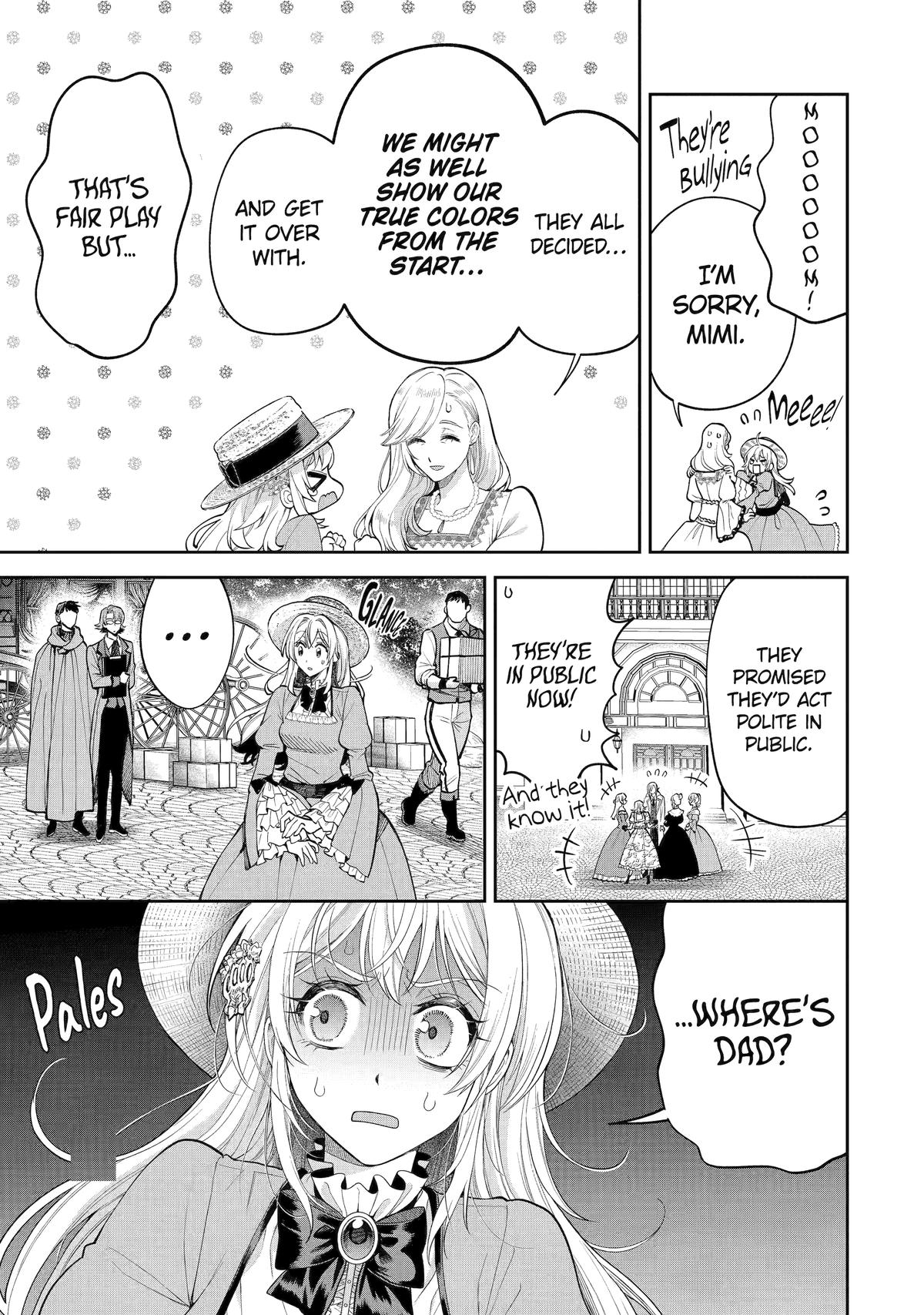 The Fish I Missed Was Big, but I Caught Another Fish Was Too Big Chapter 17 page 10 - Chapter 17
