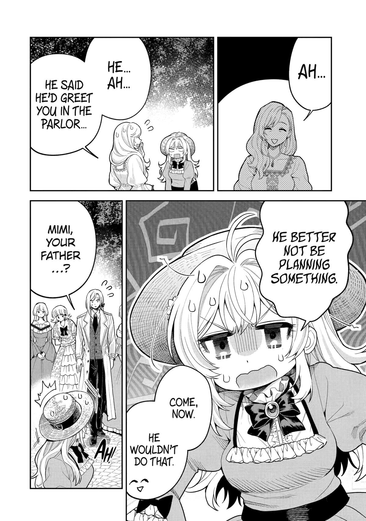 The Fish I Missed Was Big, but I Caught Another Fish Was Too Big Chapter 17 page 11 - Chapter 17