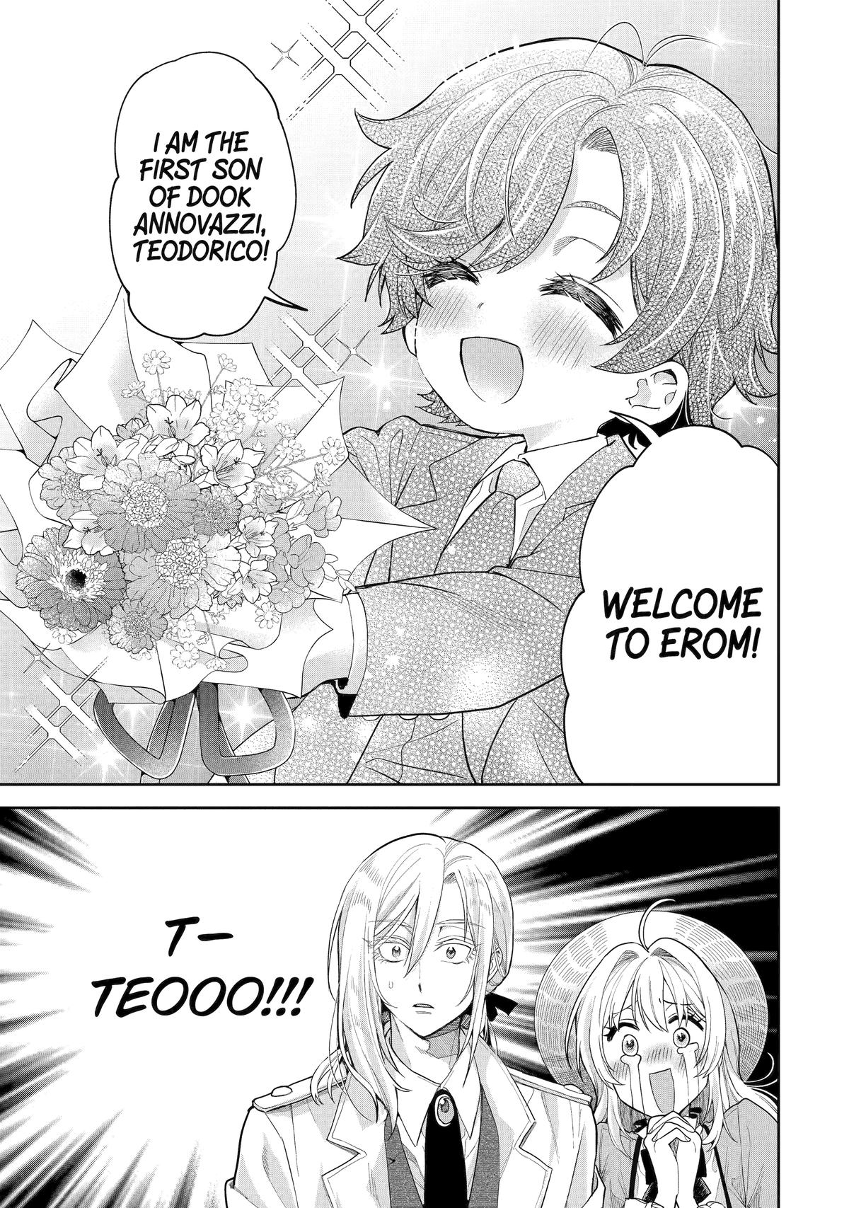 The Fish I Missed Was Big, but I Caught Another Fish Was Too Big Chapter 17 page 14 - Chapter 17