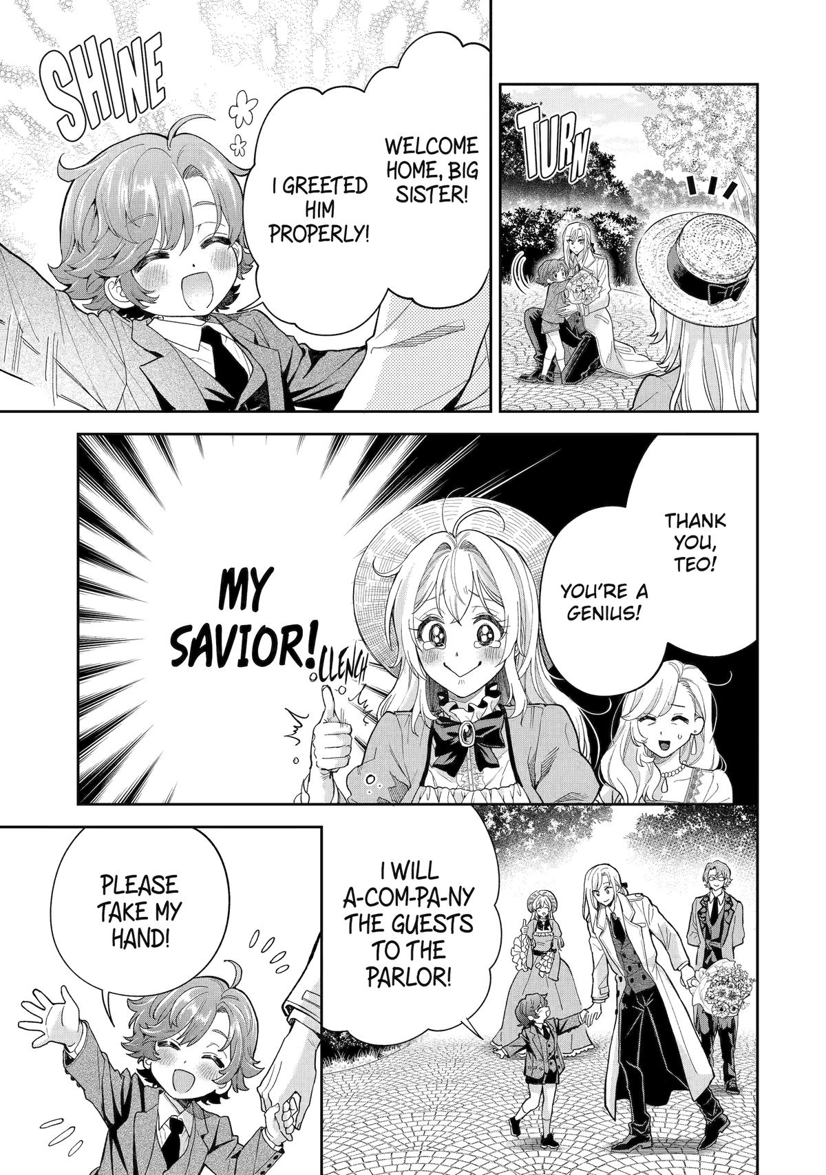 The Fish I Missed Was Big, but I Caught Another Fish Was Too Big Chapter 17 page 16 - Chapter 17