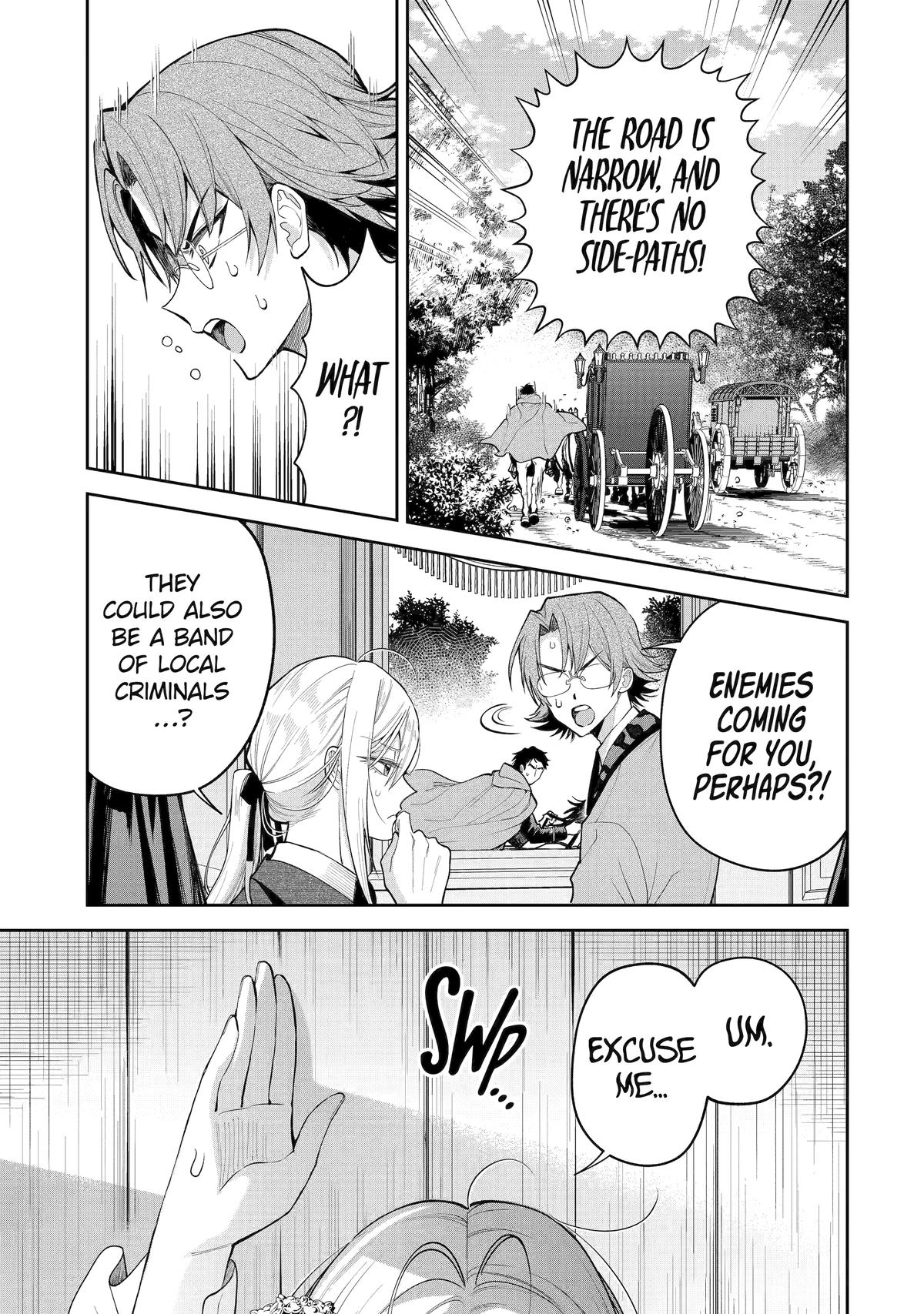 The Fish I Missed Was Big, but I Caught Another Fish Was Too Big Chapter 17 page 3 - Chapter 17